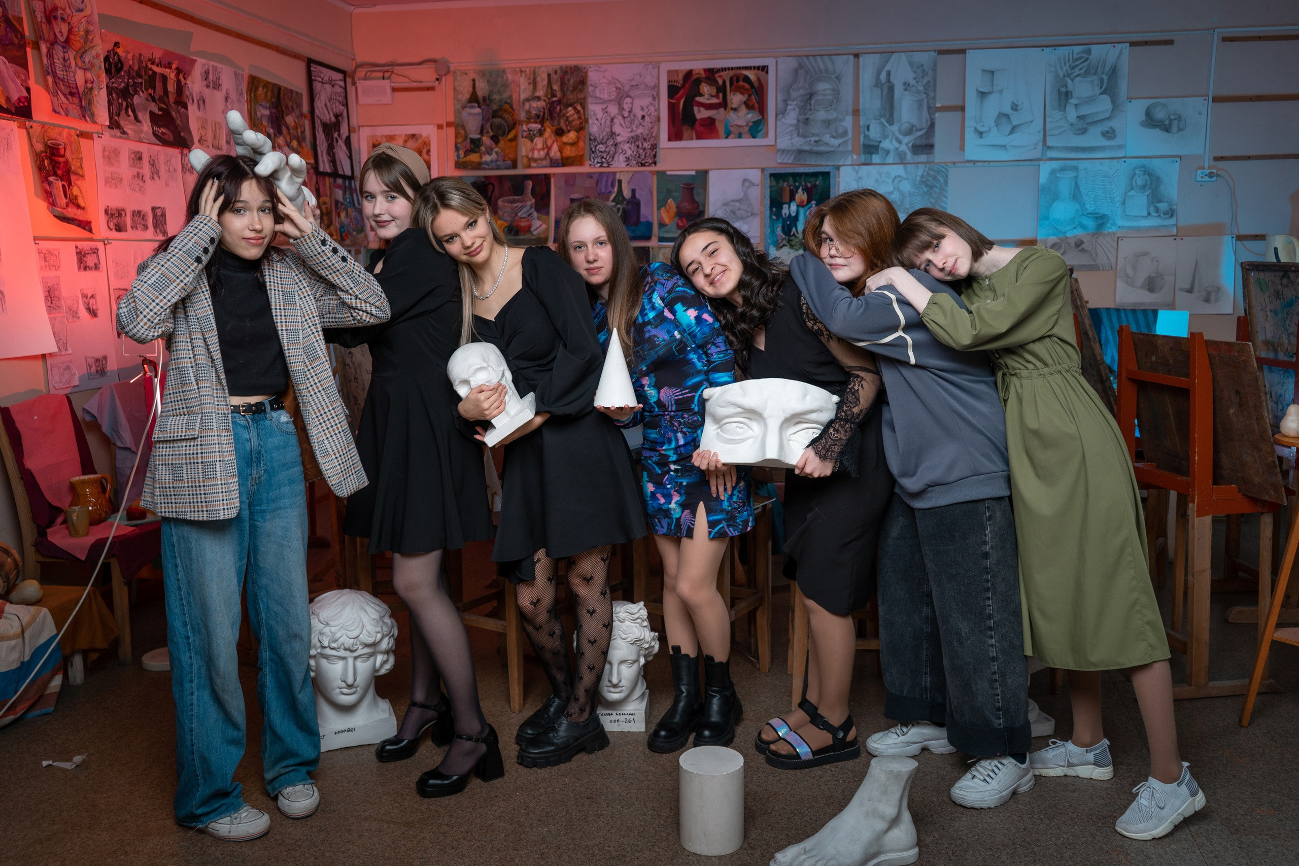 Школьная фотография В Мурманске