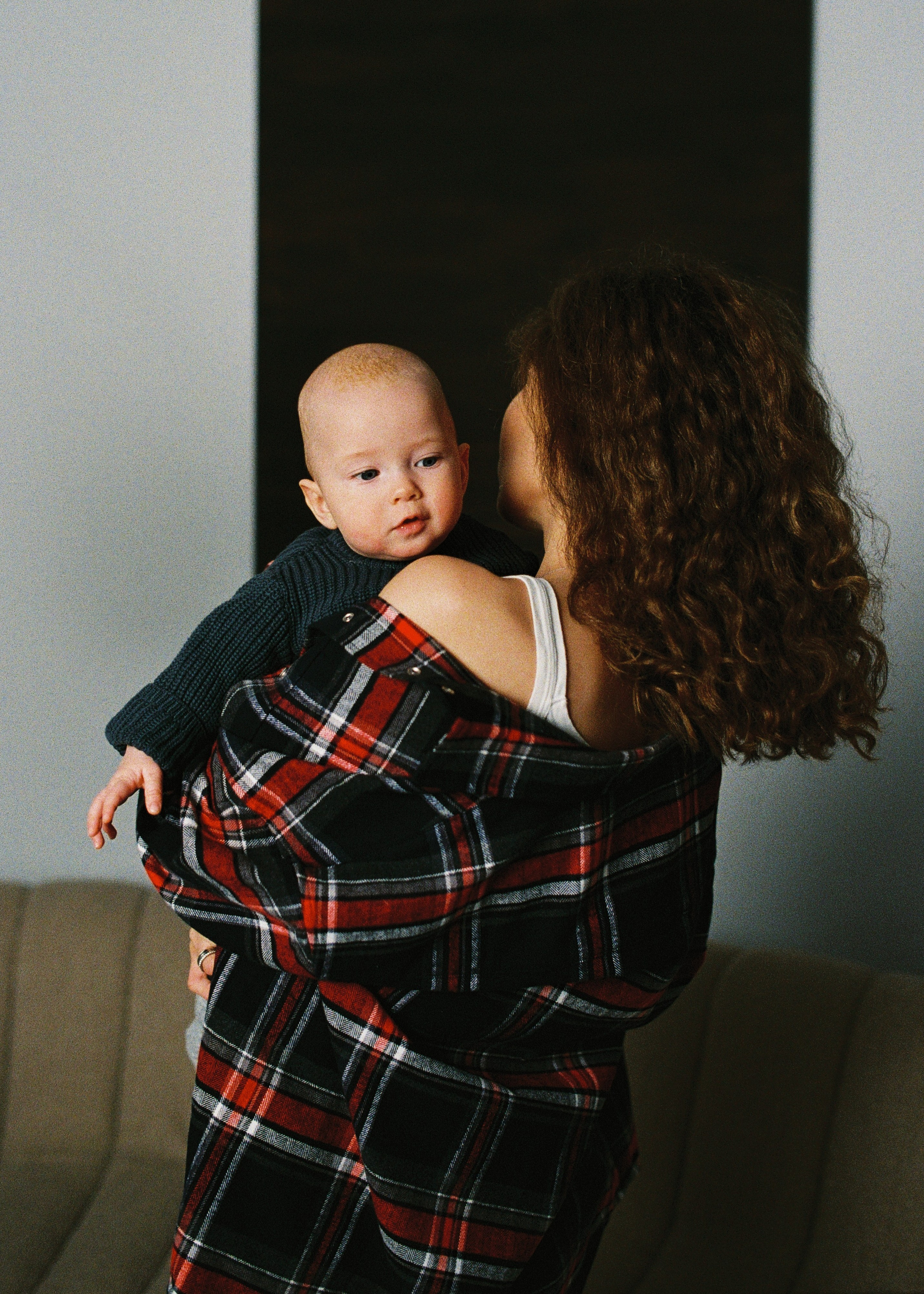 Гриша и Даша | Семейная фотосессия | Санкт-Петербург. Пленочный фотограф в СПб | Портреты на пленку | Ксения Давыдова