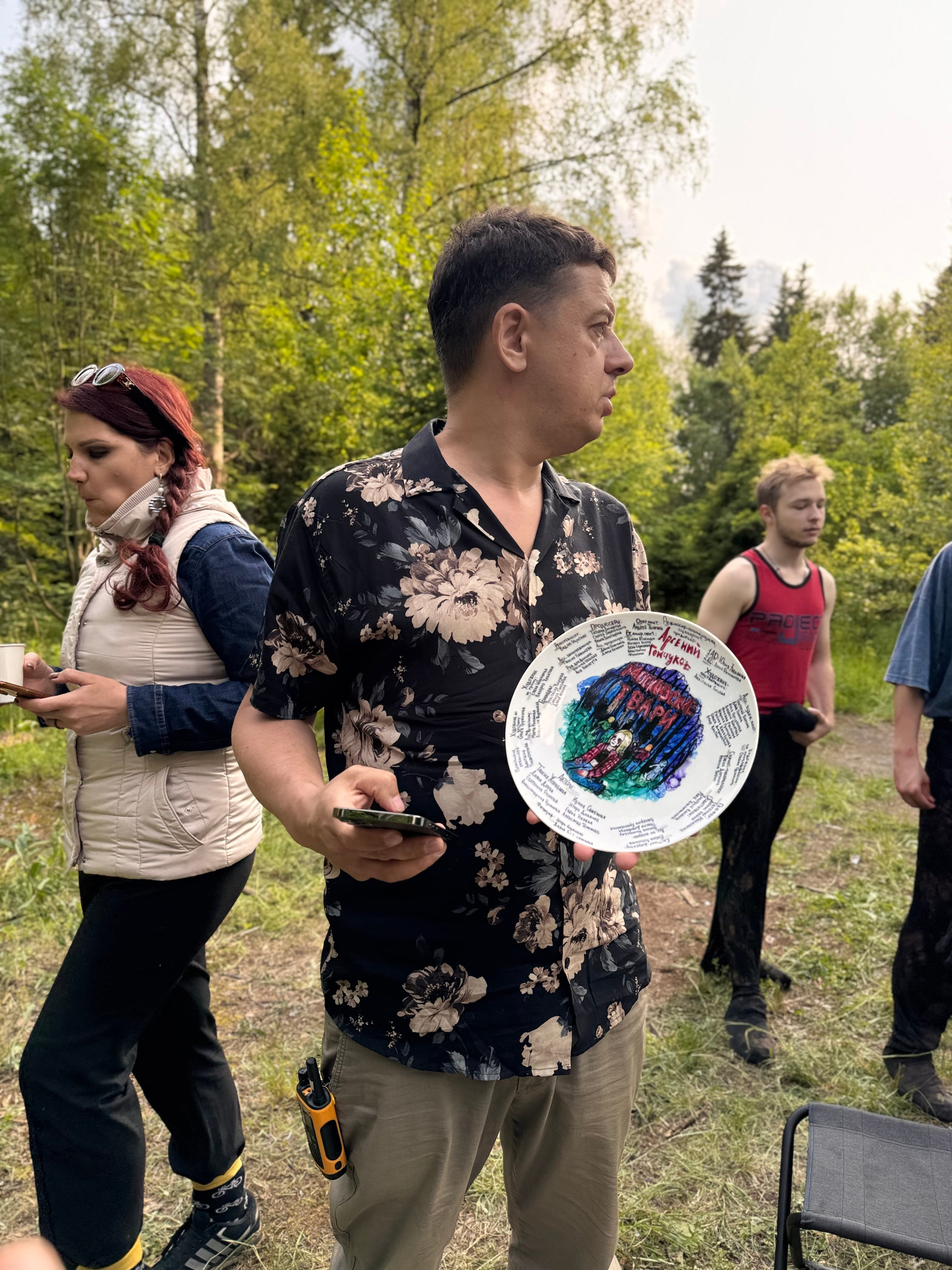 Режиссер Арсений Ганчуков, полный метр «Московские твари». Фотограф, оператор и рилсмейкер в Москве — Ася Палагута