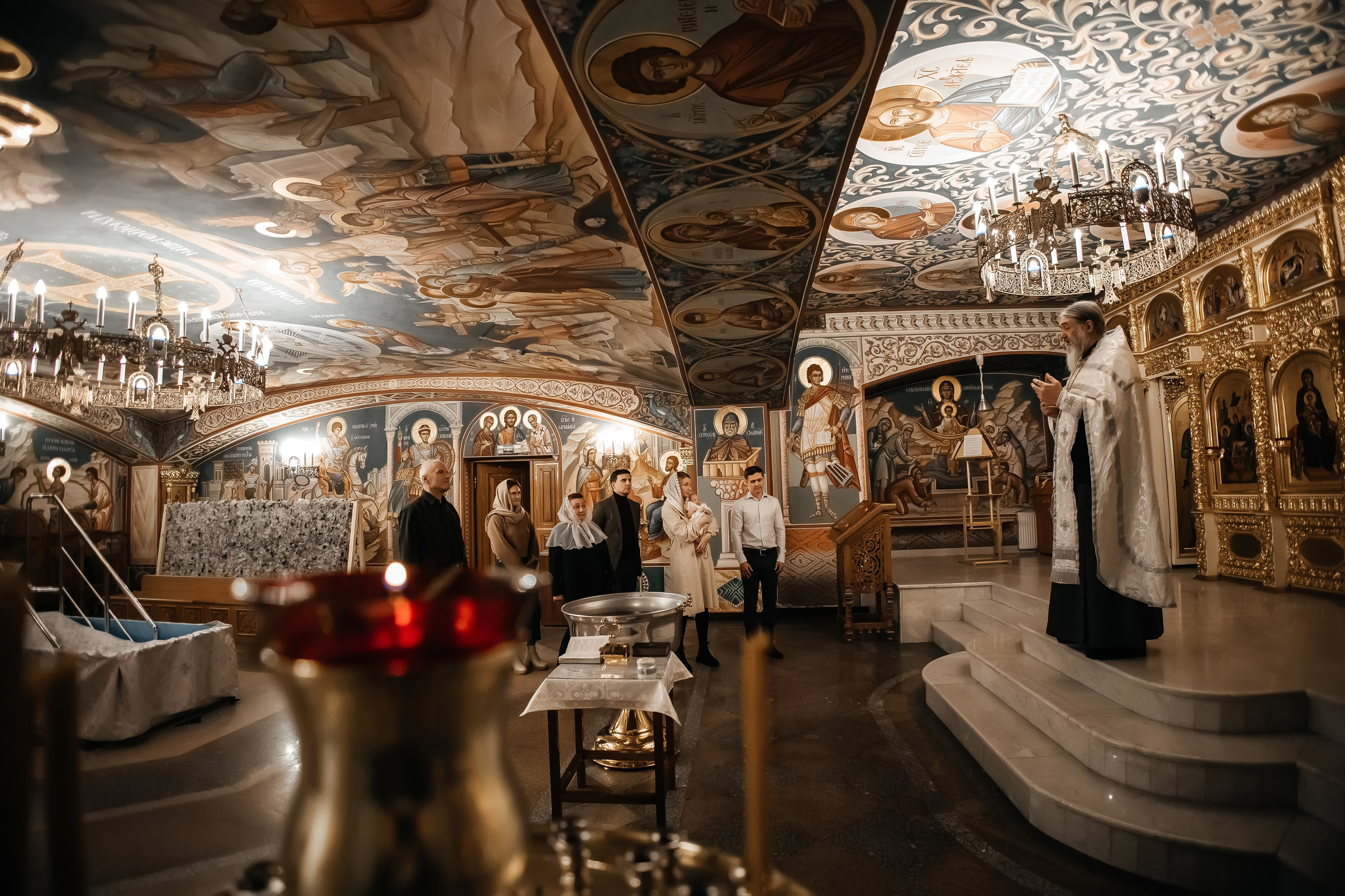 Крещение/Венчание. Фотограф на крещение и венчание Надежда Баланина в Москве