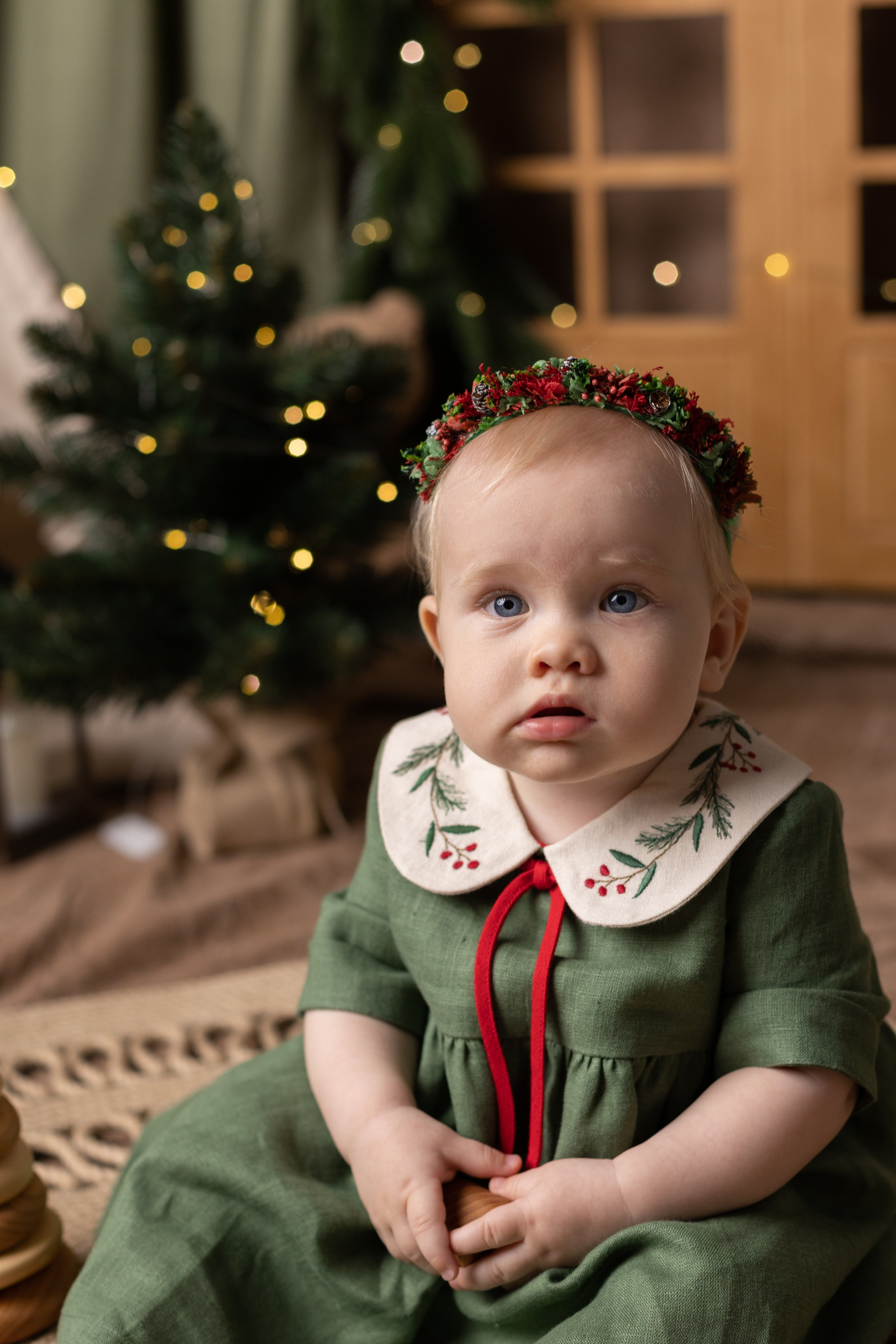 Новый год 2025-2026. Фотограф новорожденных, детский фотограф в г. Оренбурге Екатерина Козлова