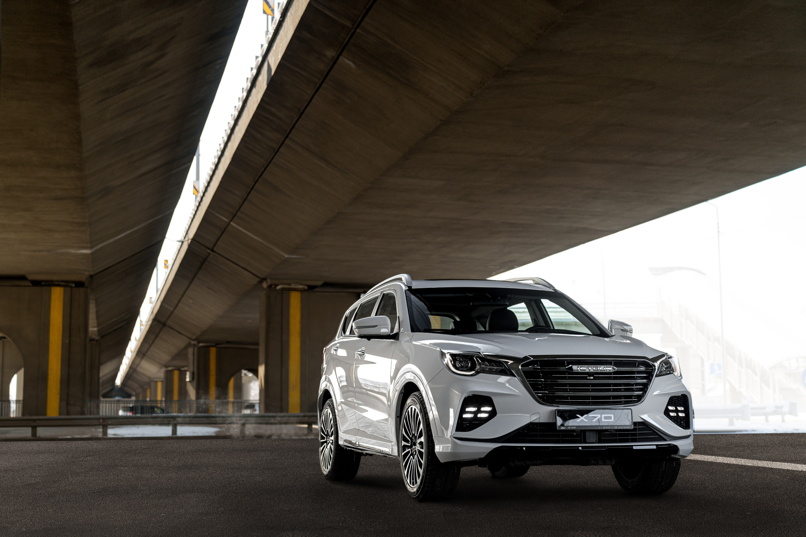 Jetour X70. Фотограф TAULAN_1