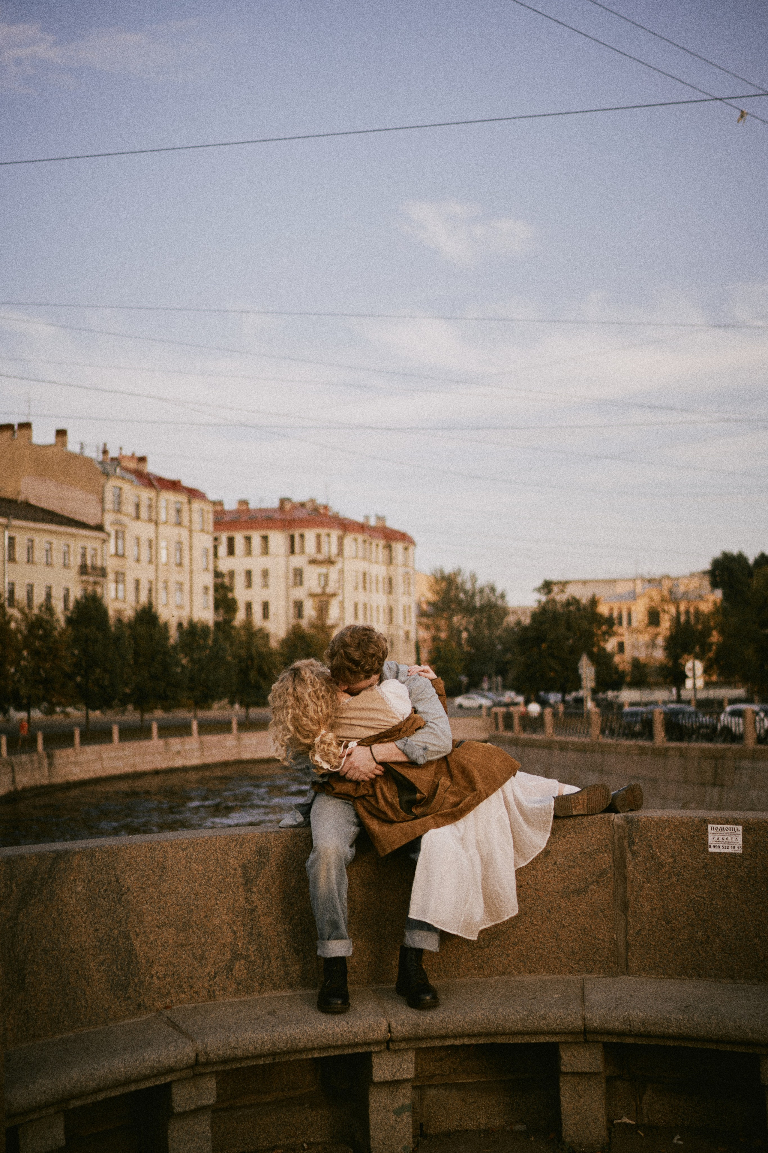 Света и Паша. Фотограф в Санкт-Петербурге | Аня Маленчук