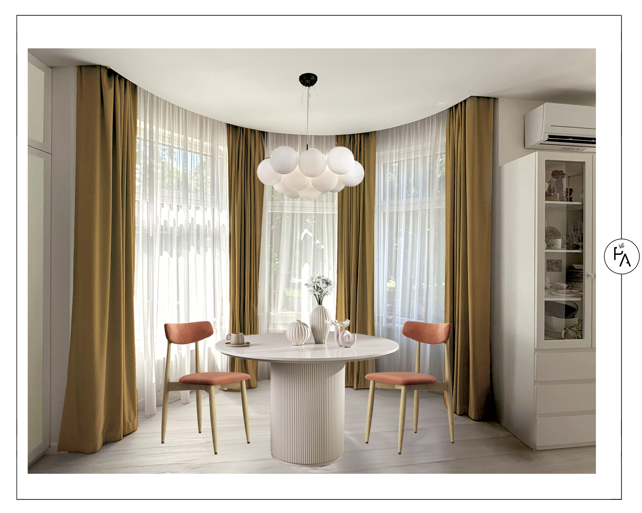 Design project. Interior designer Stockholm