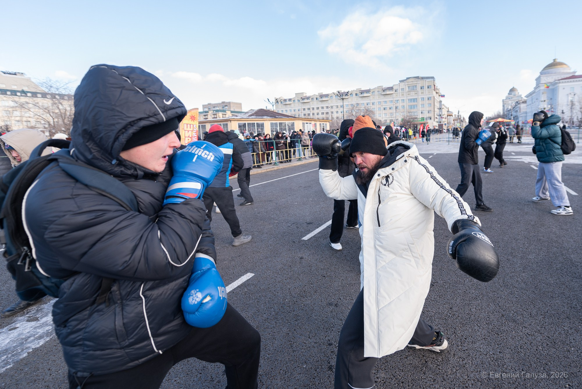 Масленица 2026 в Чите. Репортажный фотограф г. Чита