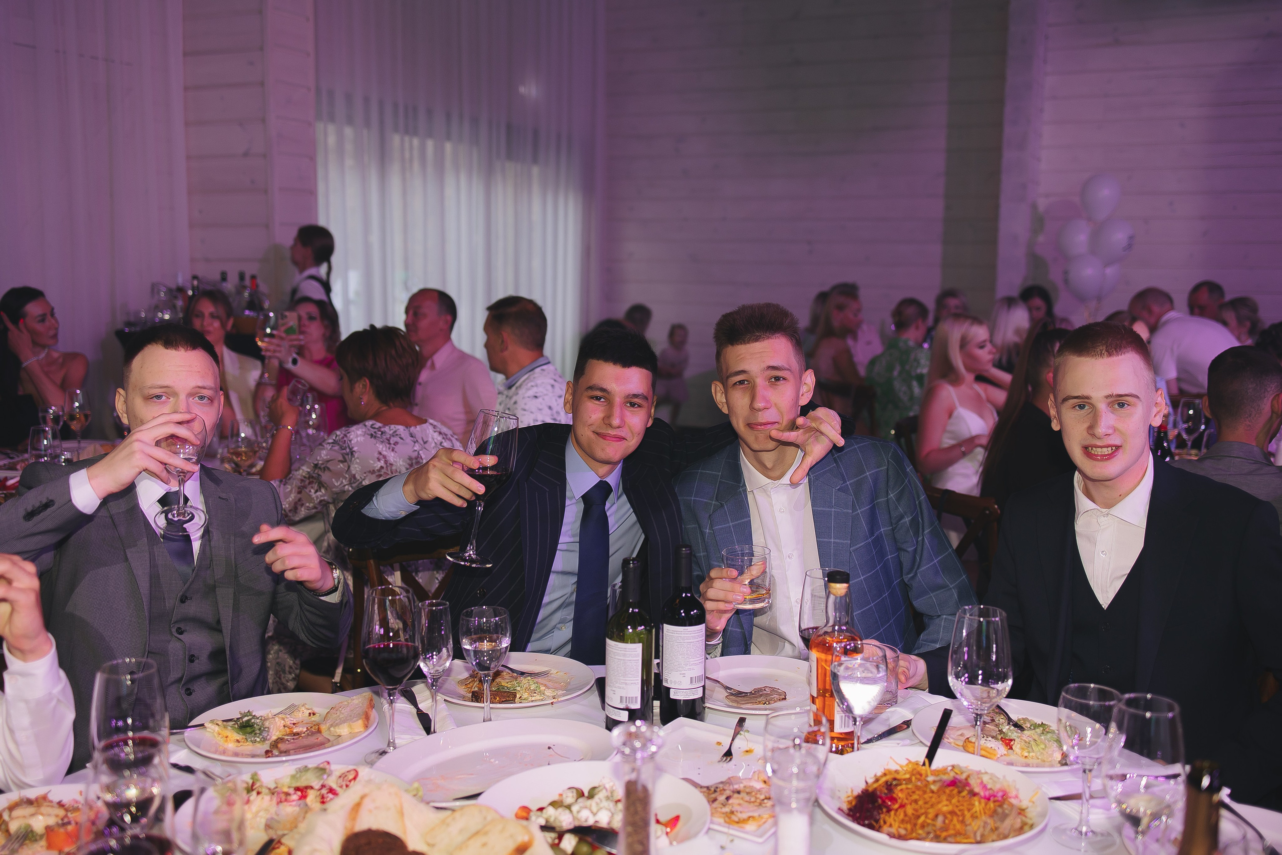 Выпускной Сосны. Свадебный и женский фотограф