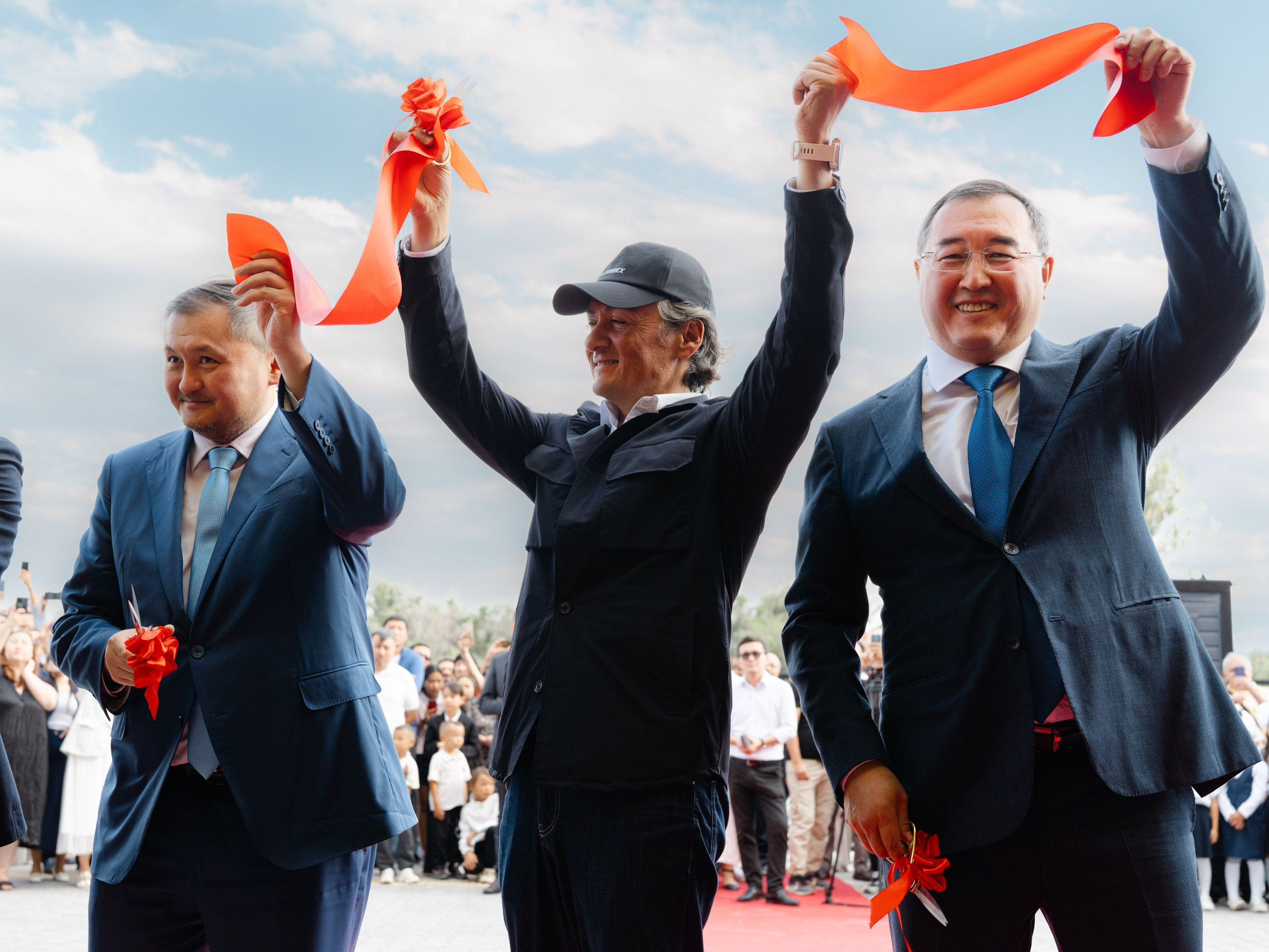 Beeline school opening. Адиль Абильтаев|Фотограф|Астана