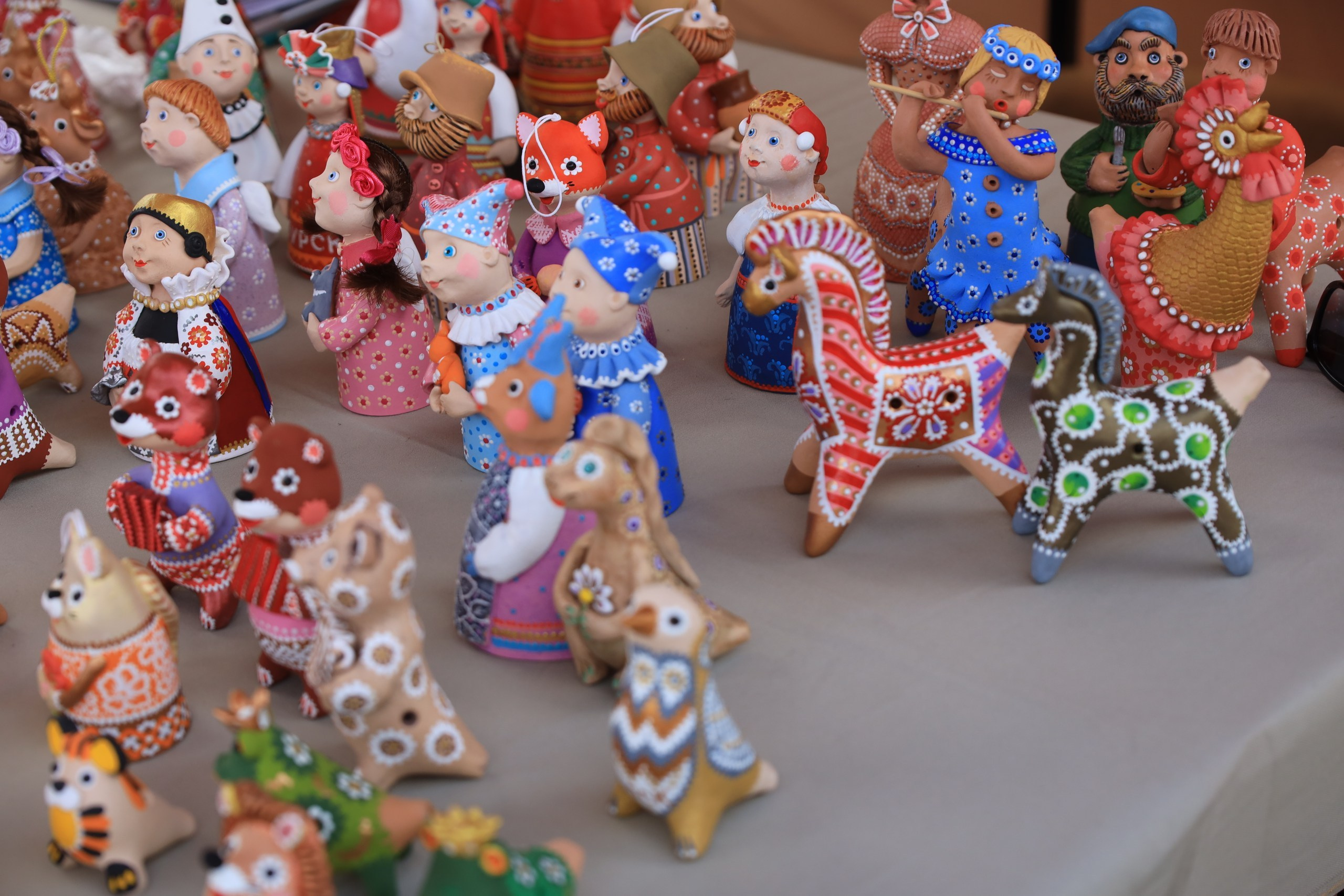 7 Фестиваль гончарного искусства и глиняной игрушки «Сказки деда Филимона». Фотограф в Туле Крупский АнДРей. Фотостудия «КАДР71» в Туле