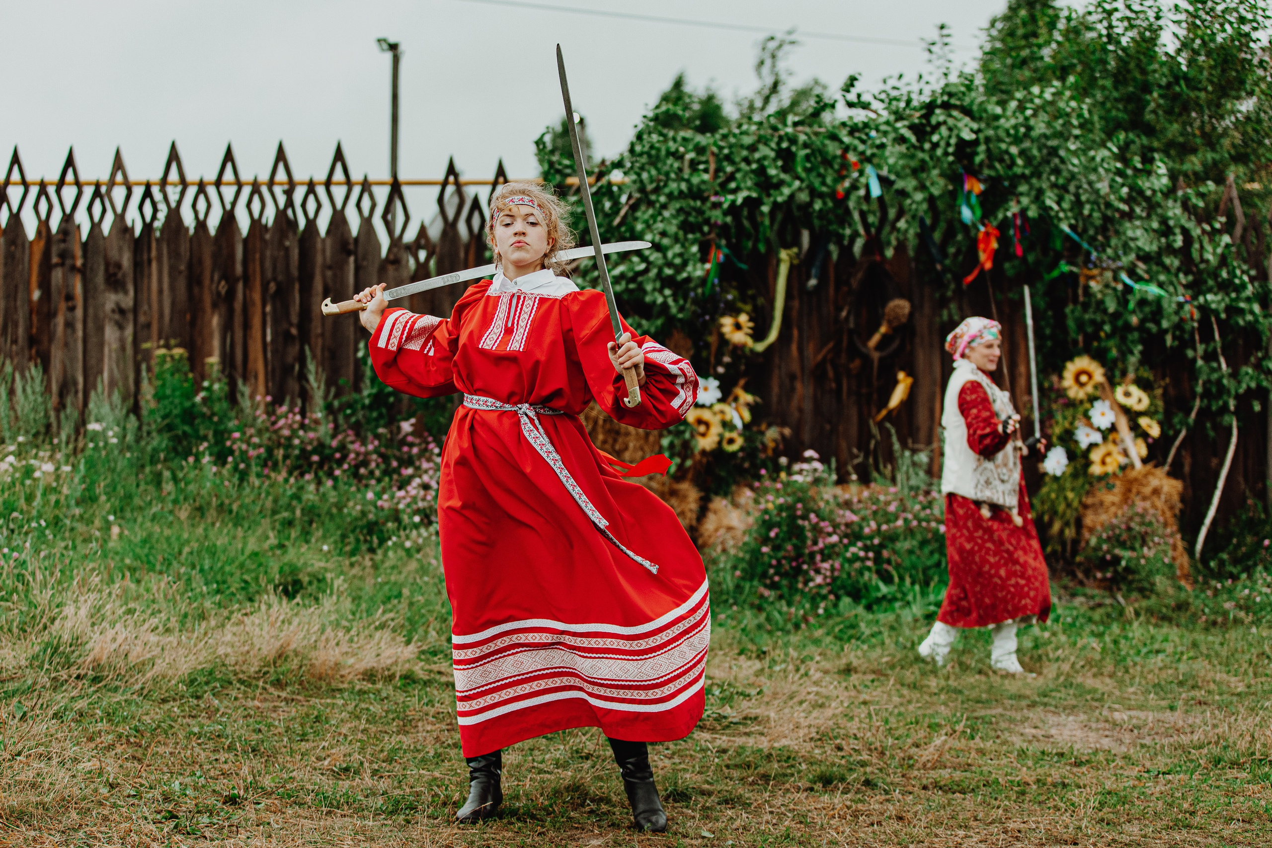 Фестиваль «Абалакское поле» XVI. Арт-фотограф Крис Л. в Тобольске: портрет, семейные, свадьбы