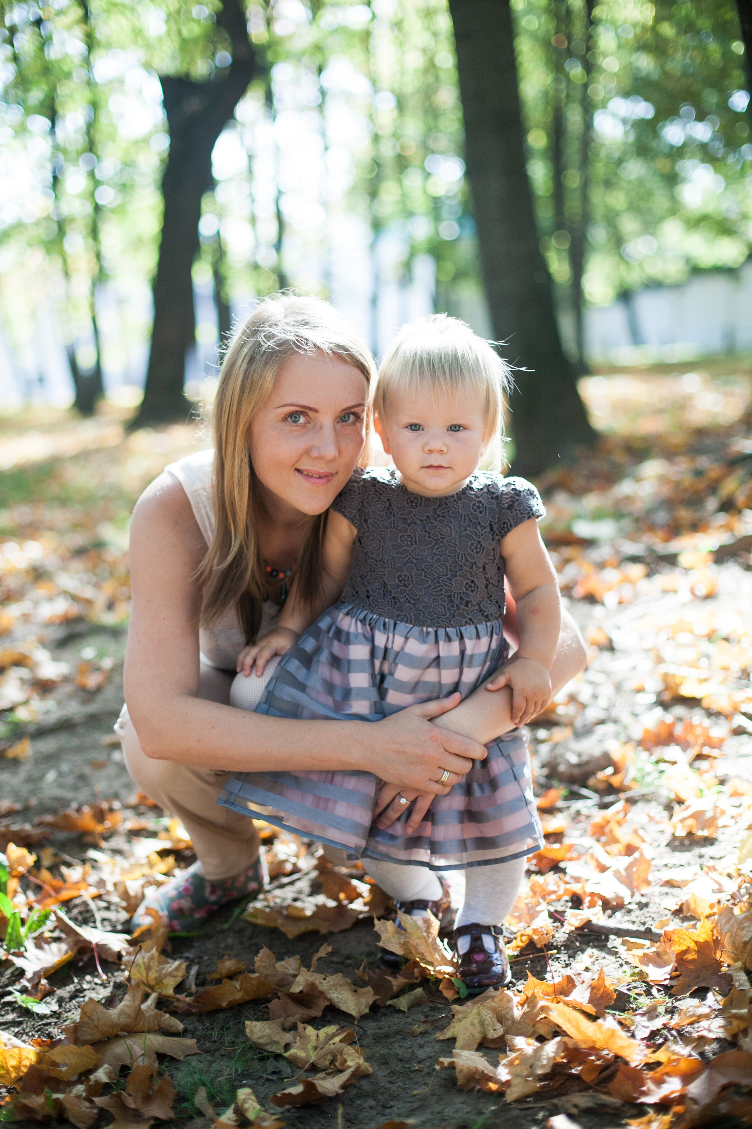 Прогулка в парке. Фотограф в Москве Валентина Иванова