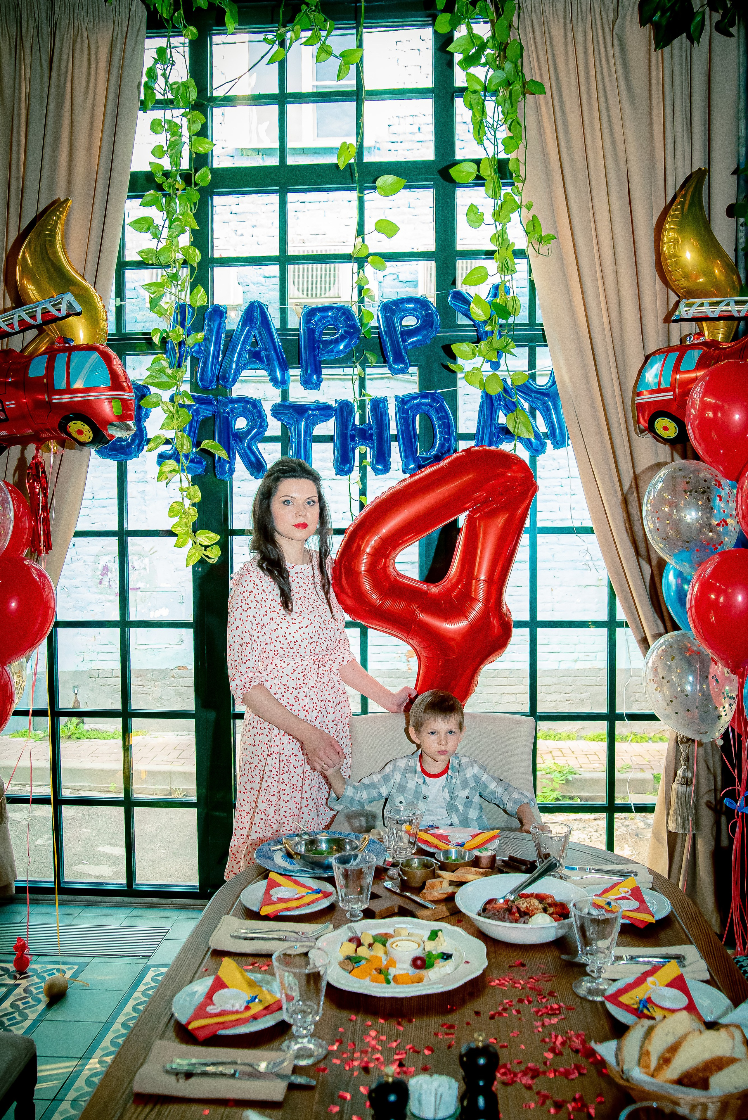 День Рожденья. Max Matvich and Victoria Basova are professionals in their field