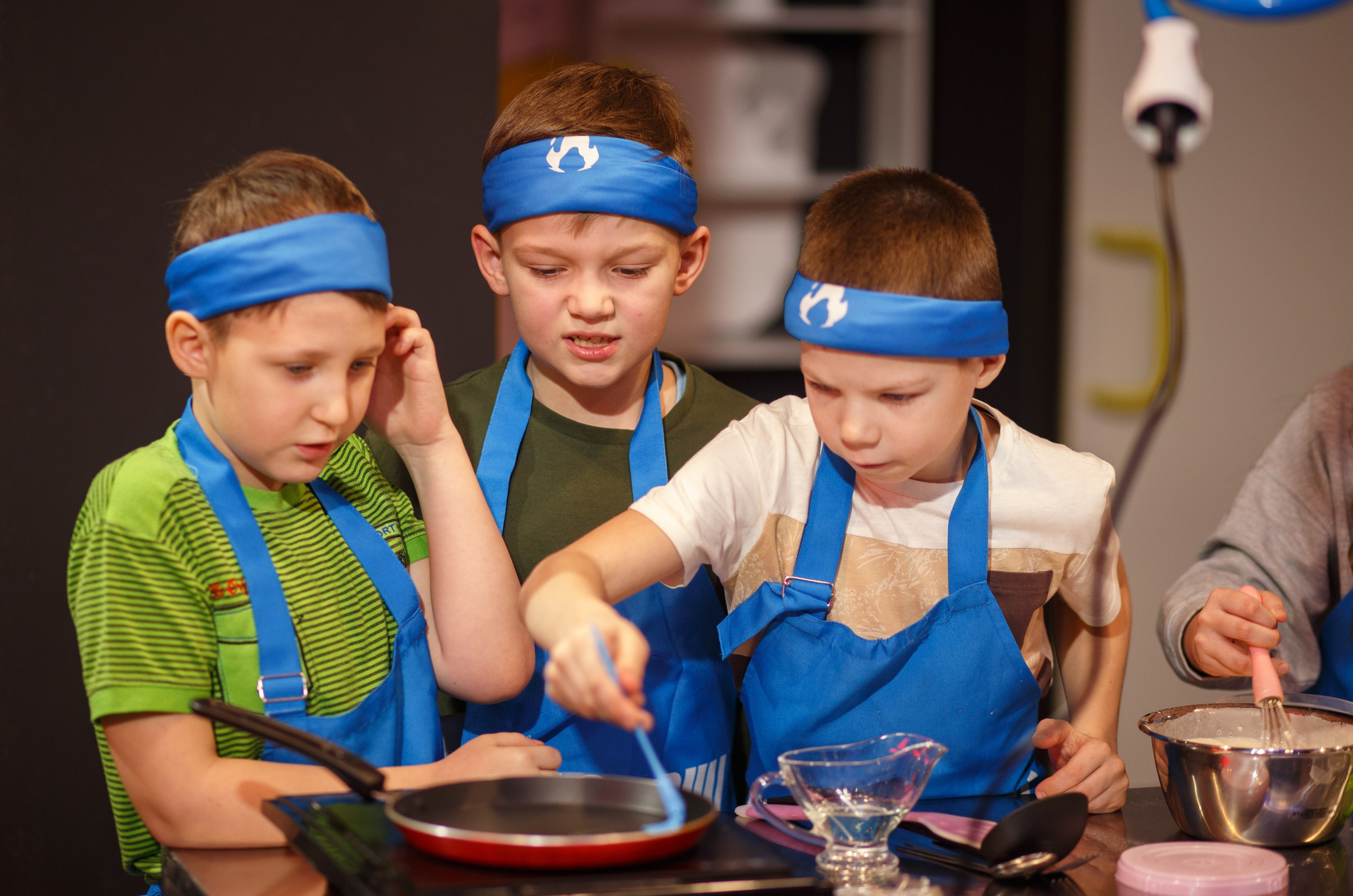 Кулинарный день рождения. Семейный и детский фотограф в Нижнем Новгороде