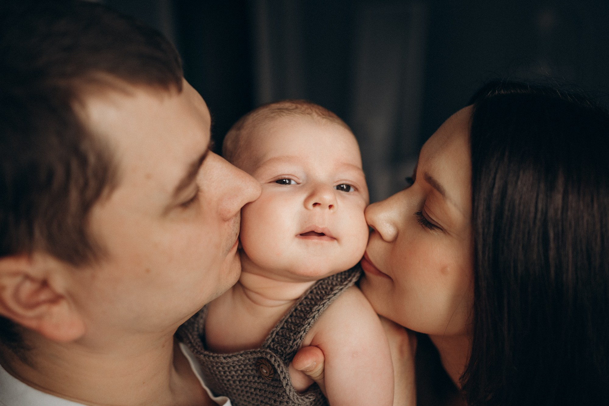 Сергей, Ольга, Саша и Кирилл. Фотограф Горбенко Анна