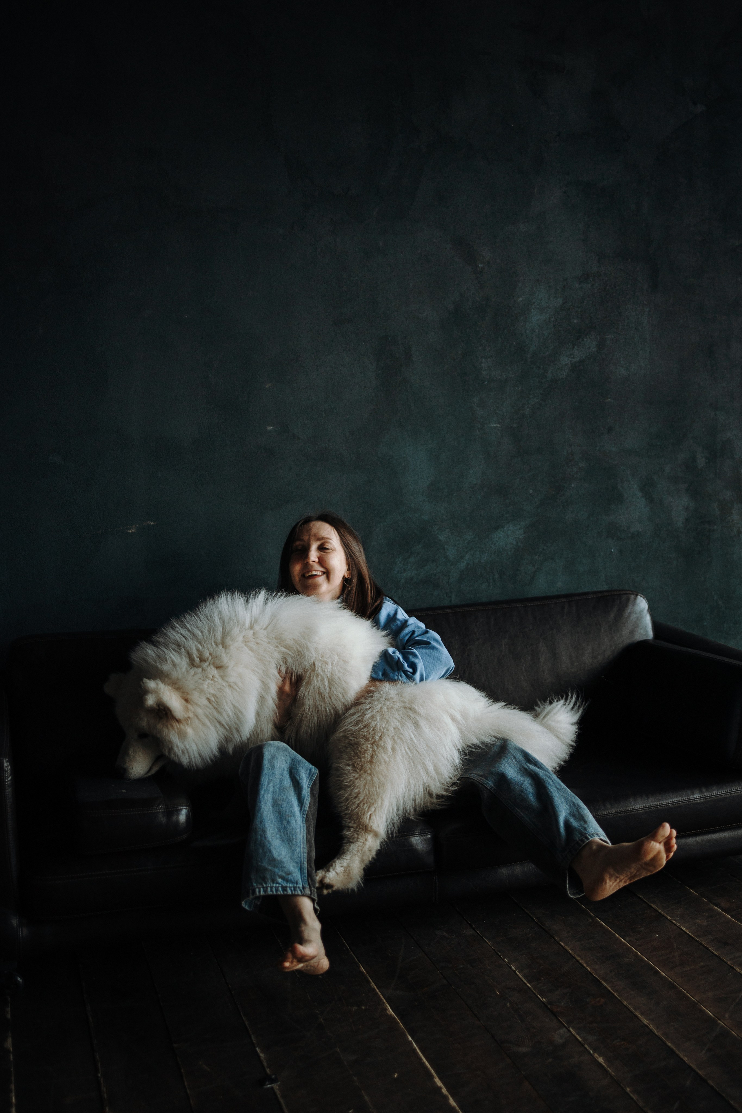 Марина и Мушу. Фотограф — Анималист | Санкт-Петербург