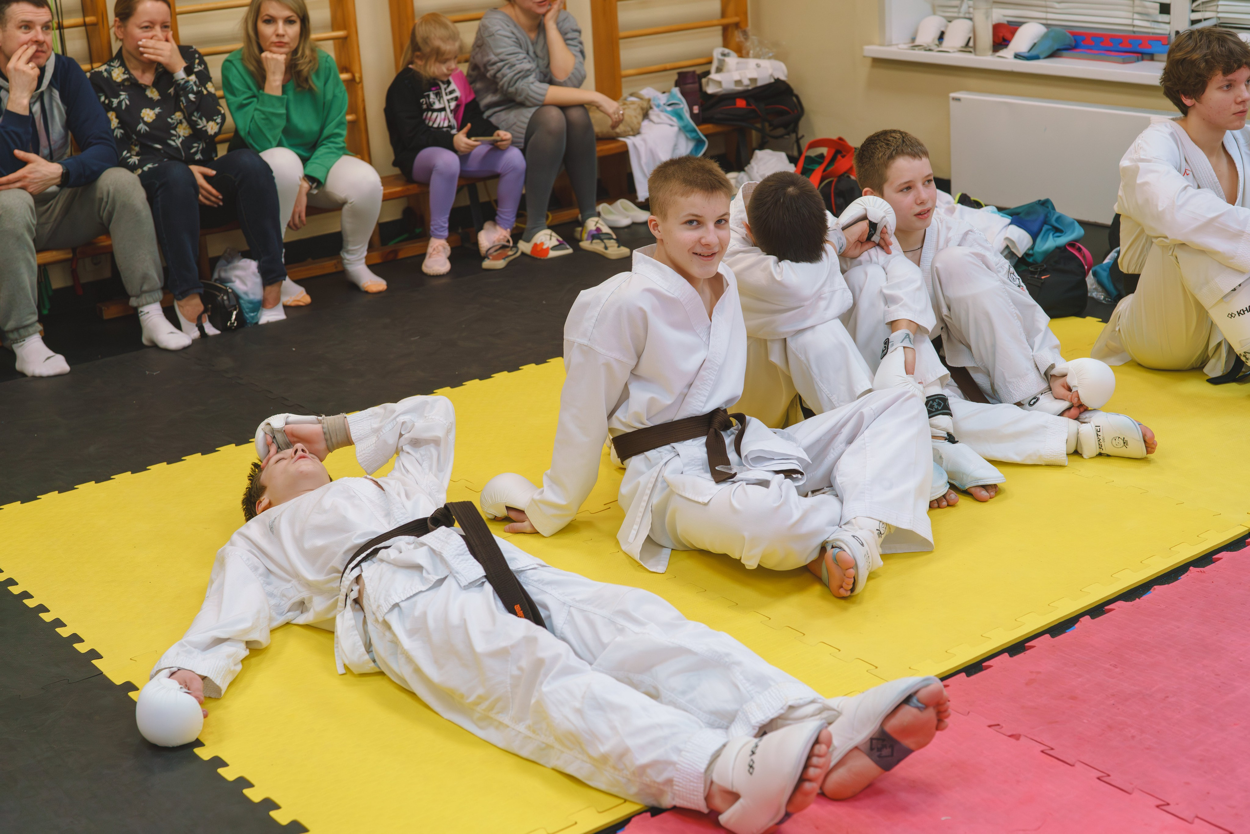 Карате. Фотографии Дмитрия Захаренко