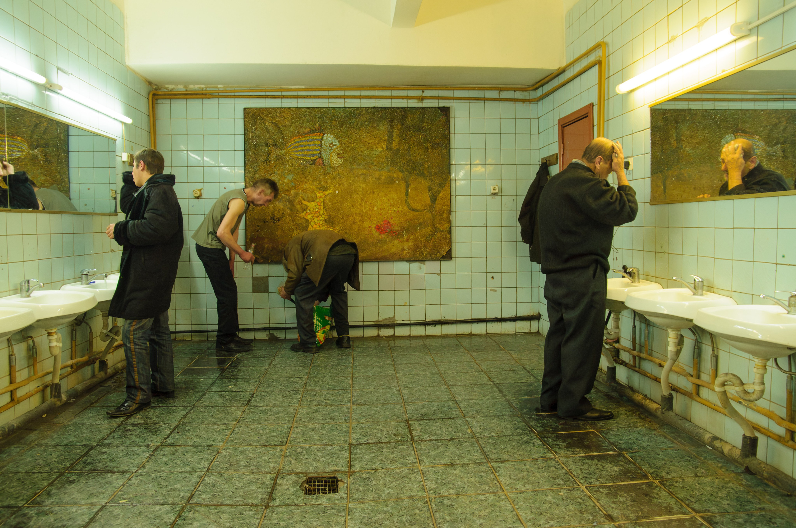 Вокзалы. Фотографии Дмитрия Захаренко