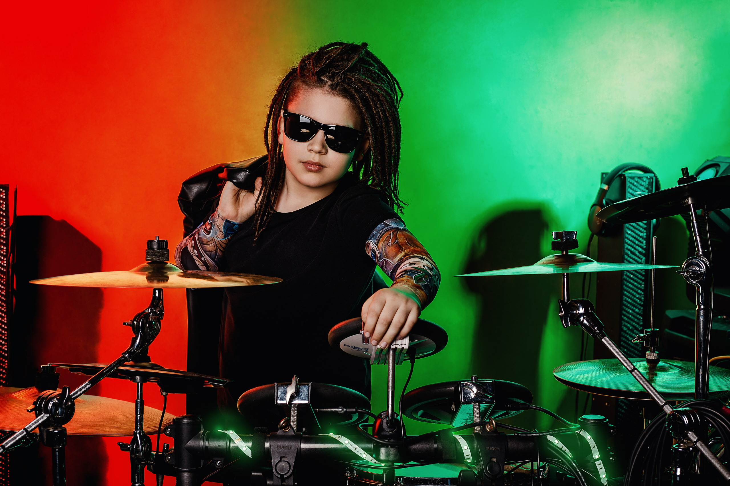 Юный рокер. Ирина Ананич. Фотограф в Красноярске