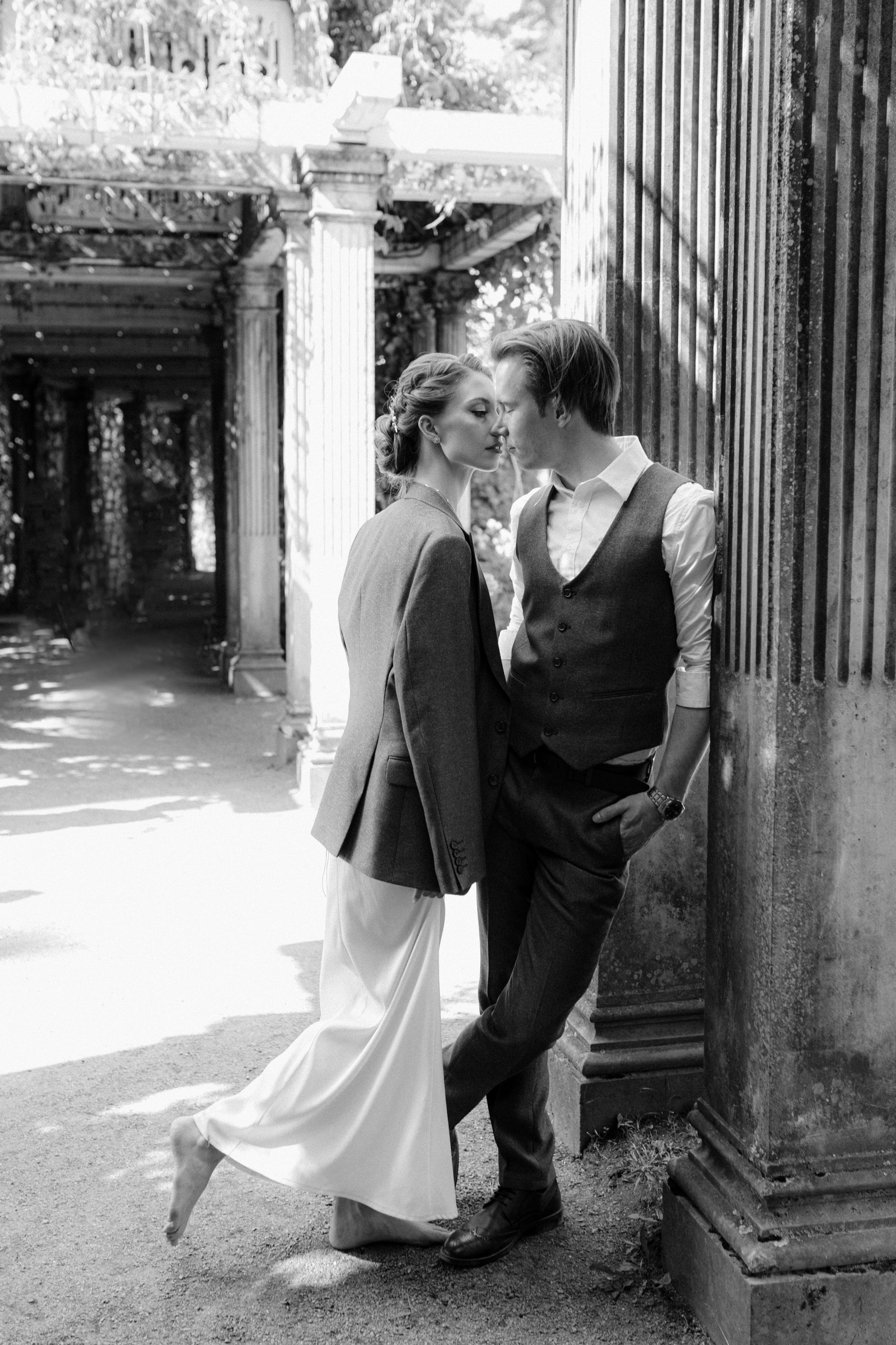 Владлена и Никита. Свадебный и студийный фотограф Ирина Котикова