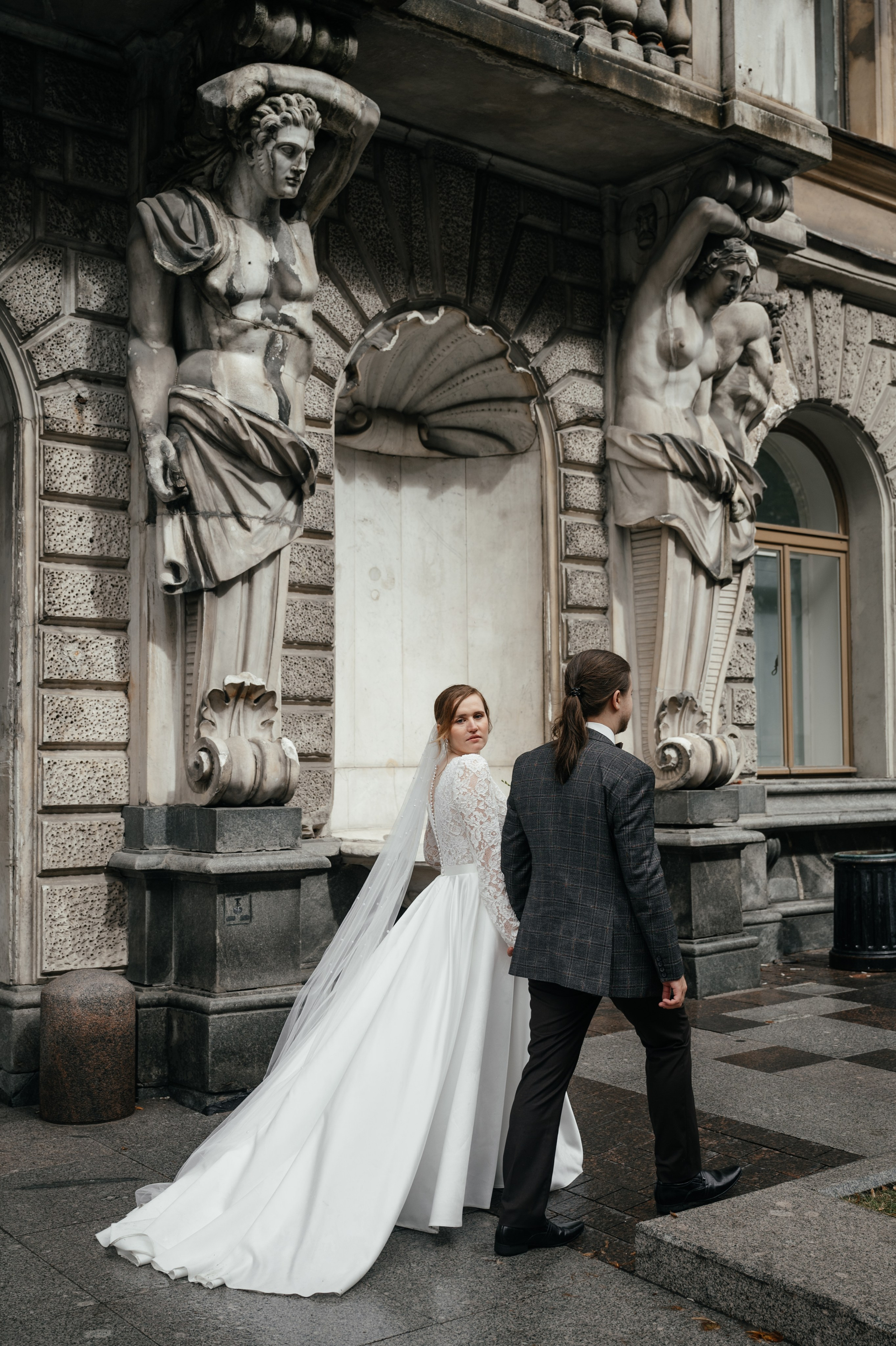 Никита и Фаина. Свадебный и студийный фотограф Ирина Котикова