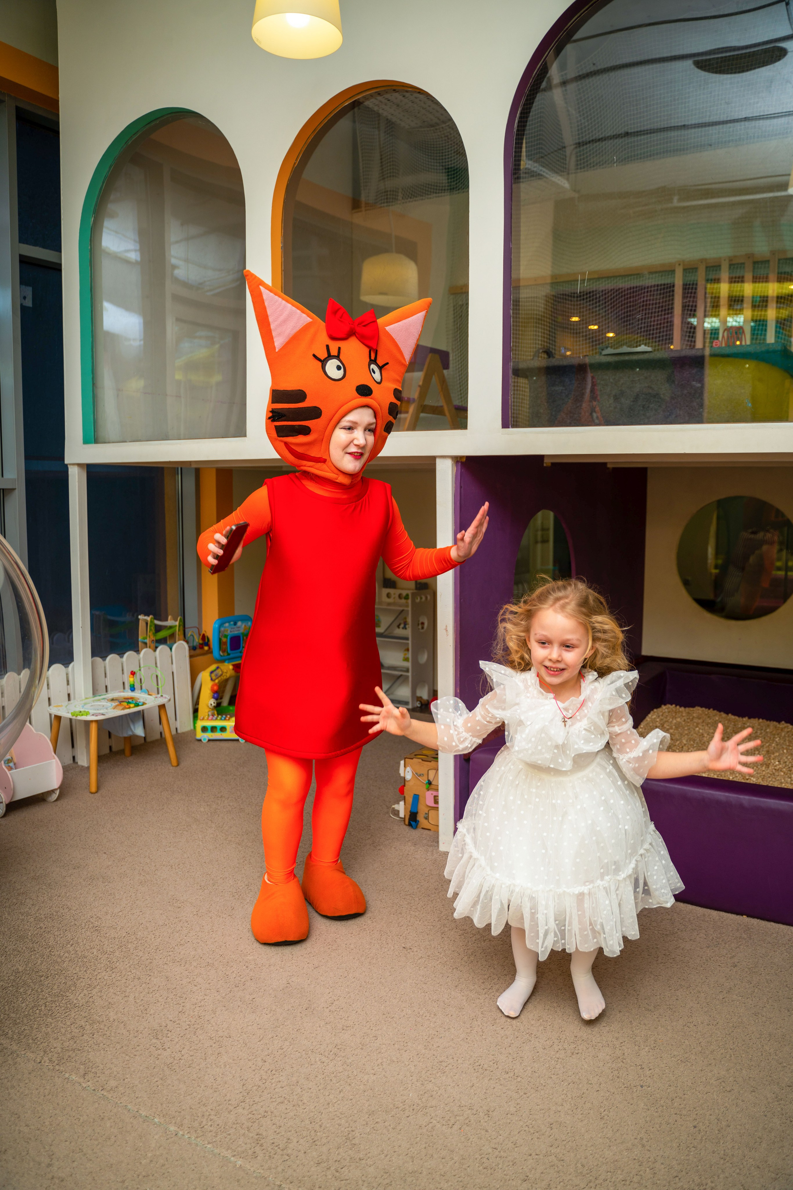 Детские дни рождения. Фотограф Мария Орлова