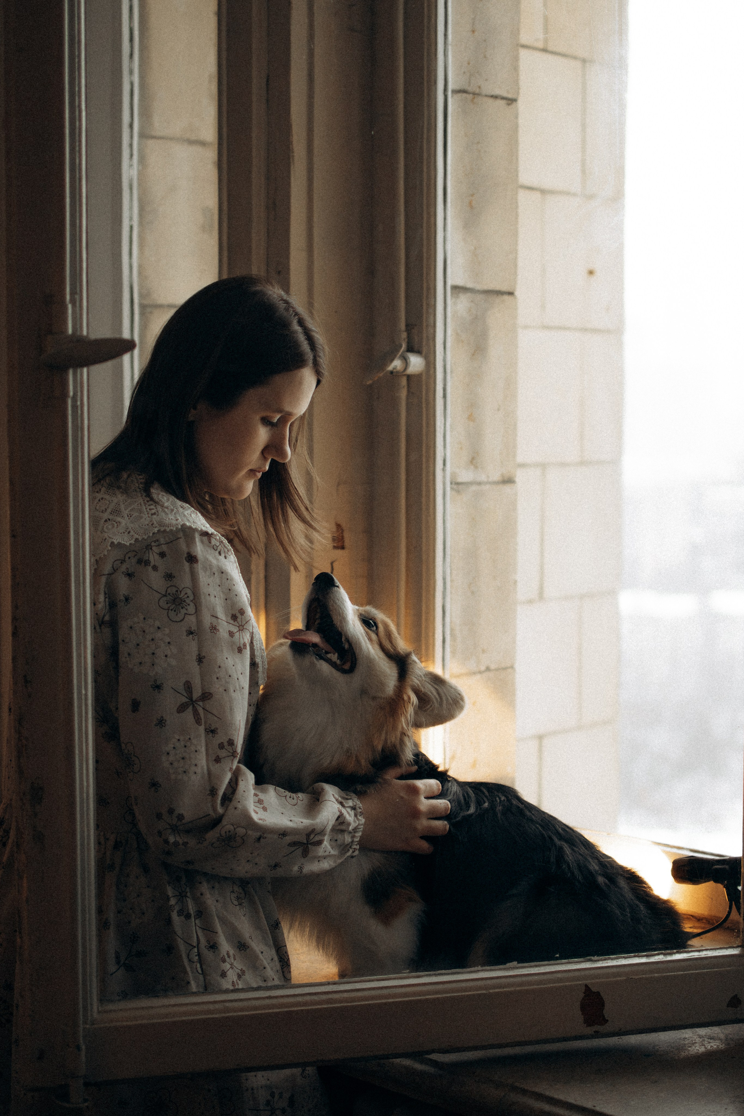 Мишель и Влада. Фотораф — анималист Мария Шистка