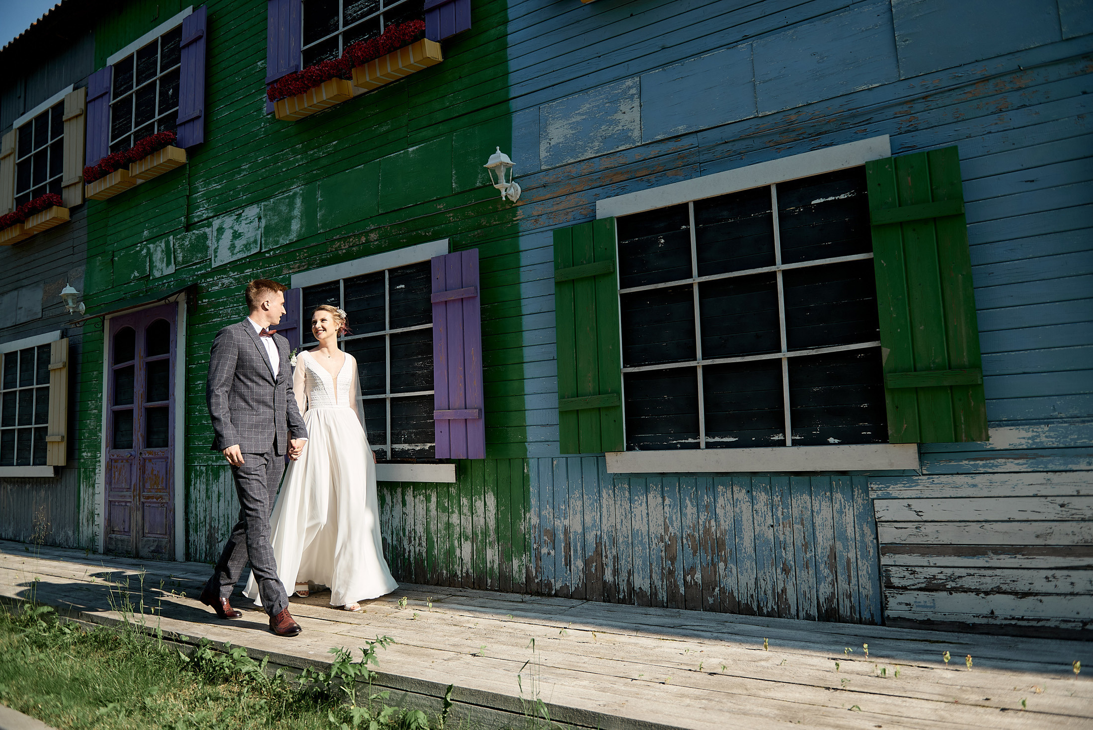 Александра и Александр. Свадебный фотограф Александр Браво