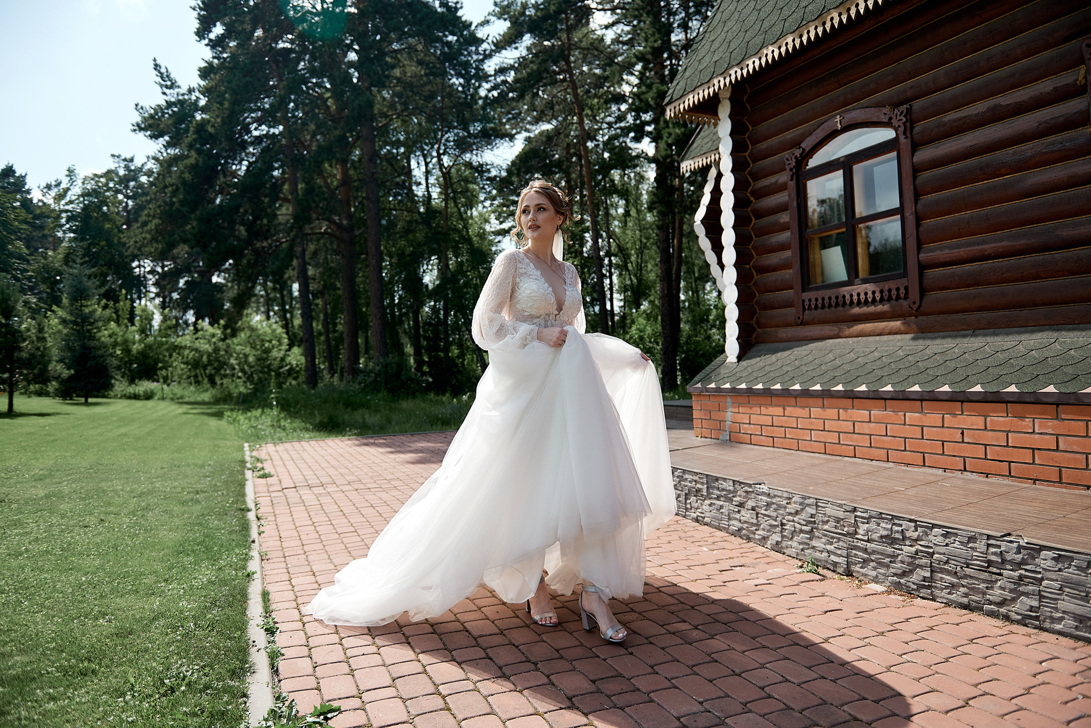 Анна и Игорь. Свадебный фотограф Александр Браво