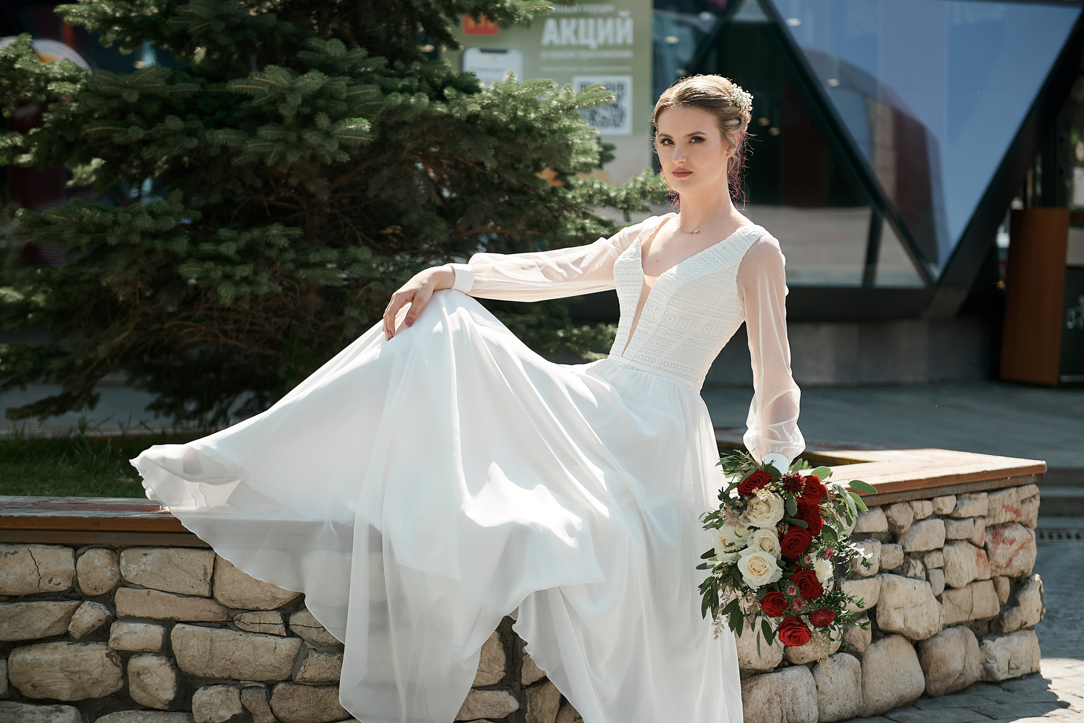 Александра и Александр. Свадебный фотограф Александр Браво