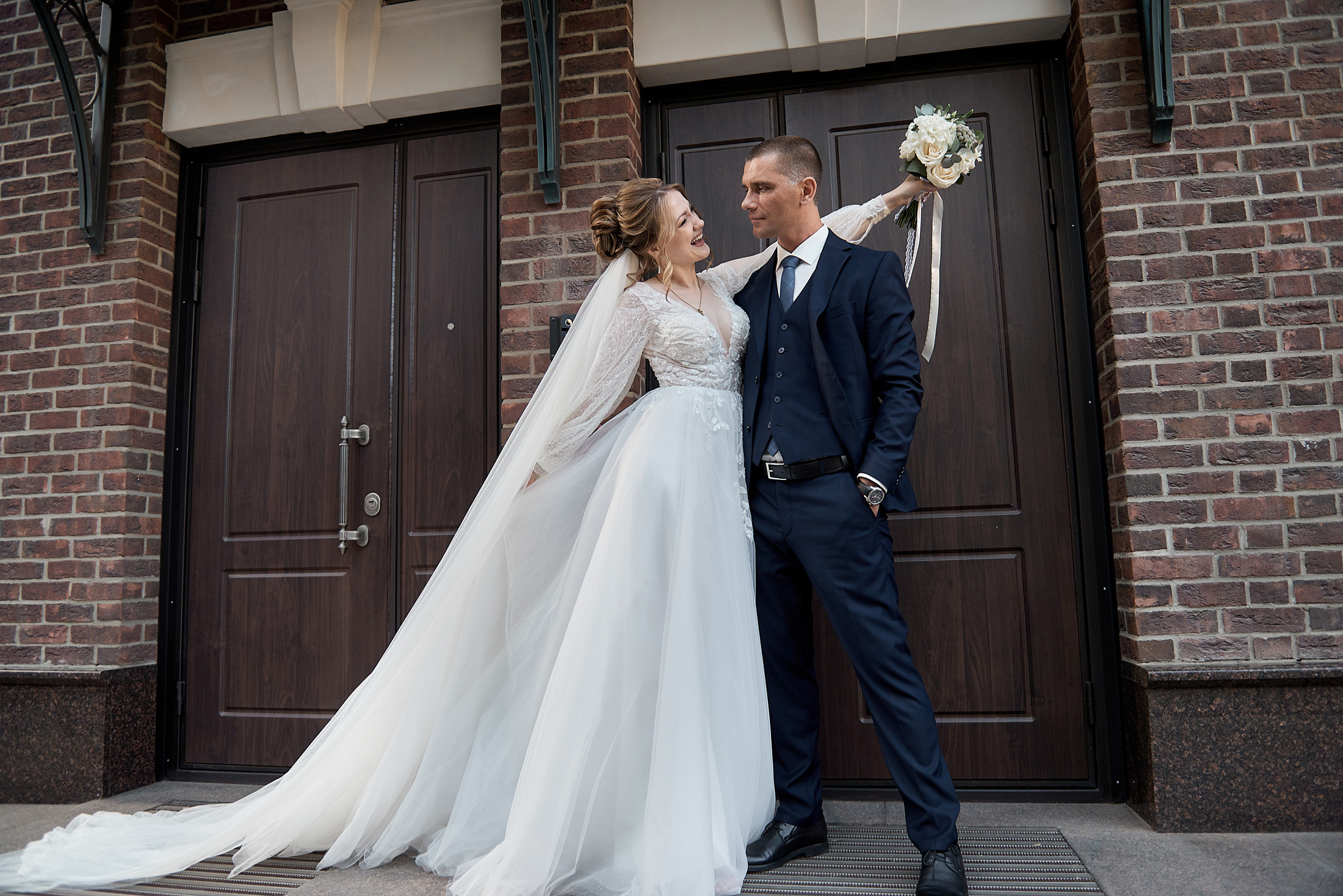 Анна и Игорь. Свадебный фотограф Александр Браво