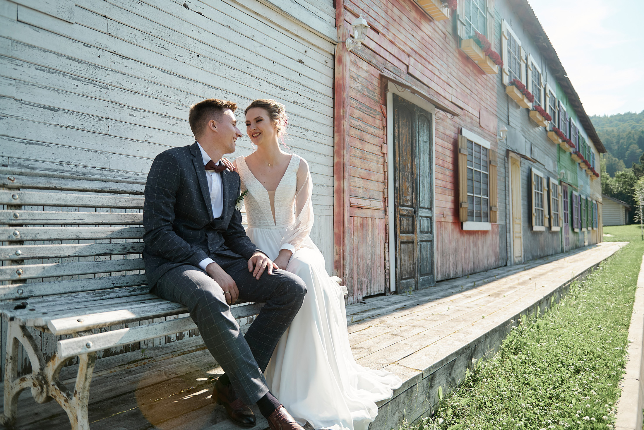 Александра и Александр. Свадебный фотограф Александр Браво