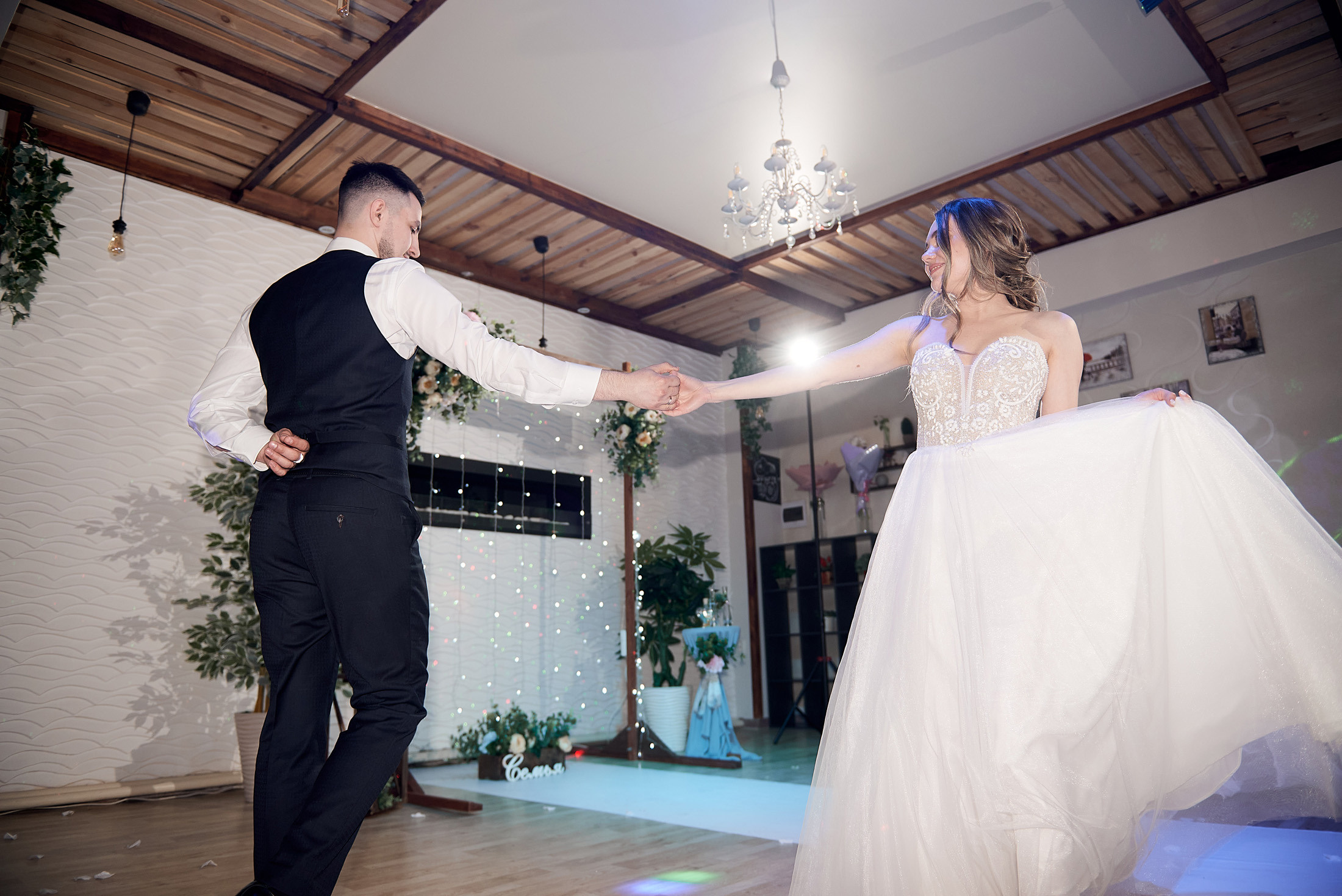 Татьяна и Роман. Свадебный фотограф Александр Браво