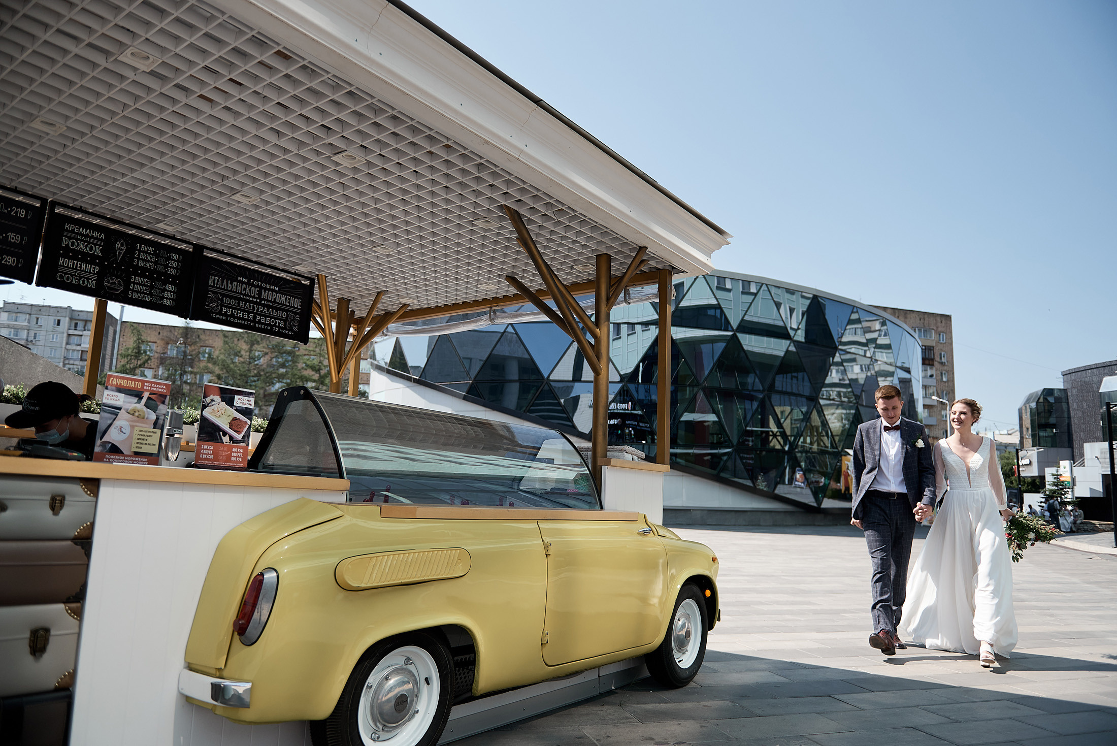 Александра и Александр. Свадебный фотограф Александр Браво