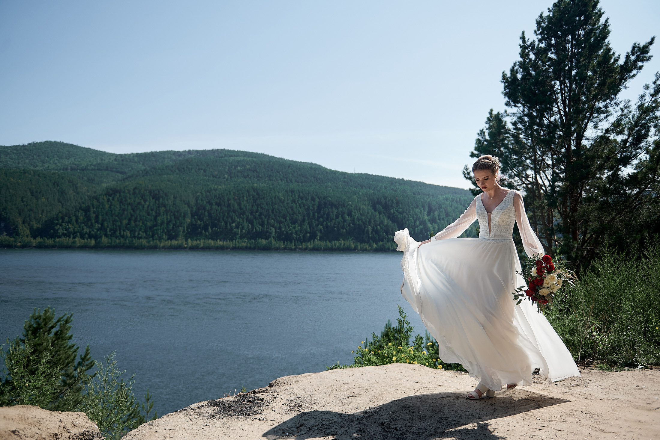 Александра и Александр. Свадебный фотограф Александр Браво