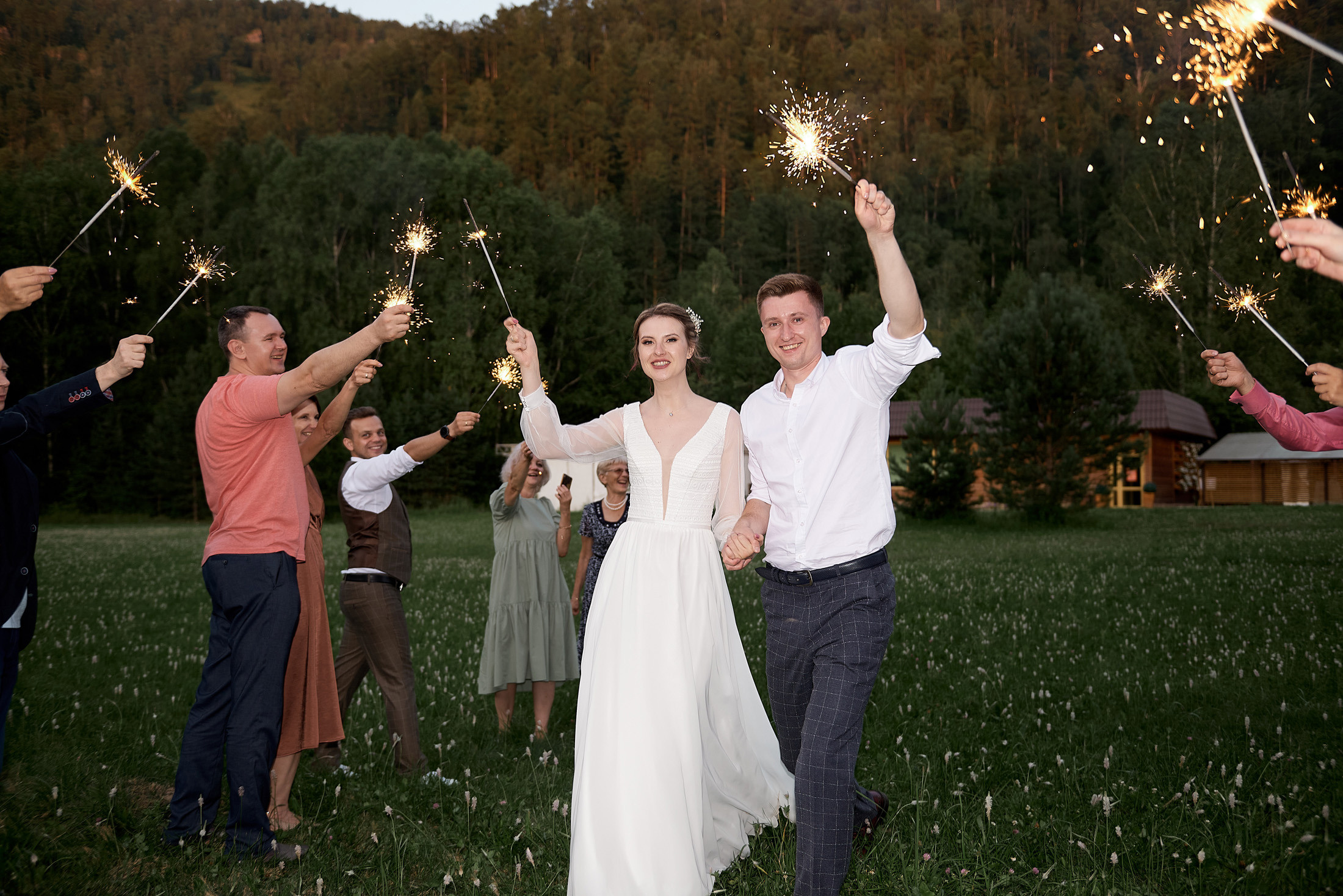 Александра и Александр. Свадебный фотограф Александр Браво