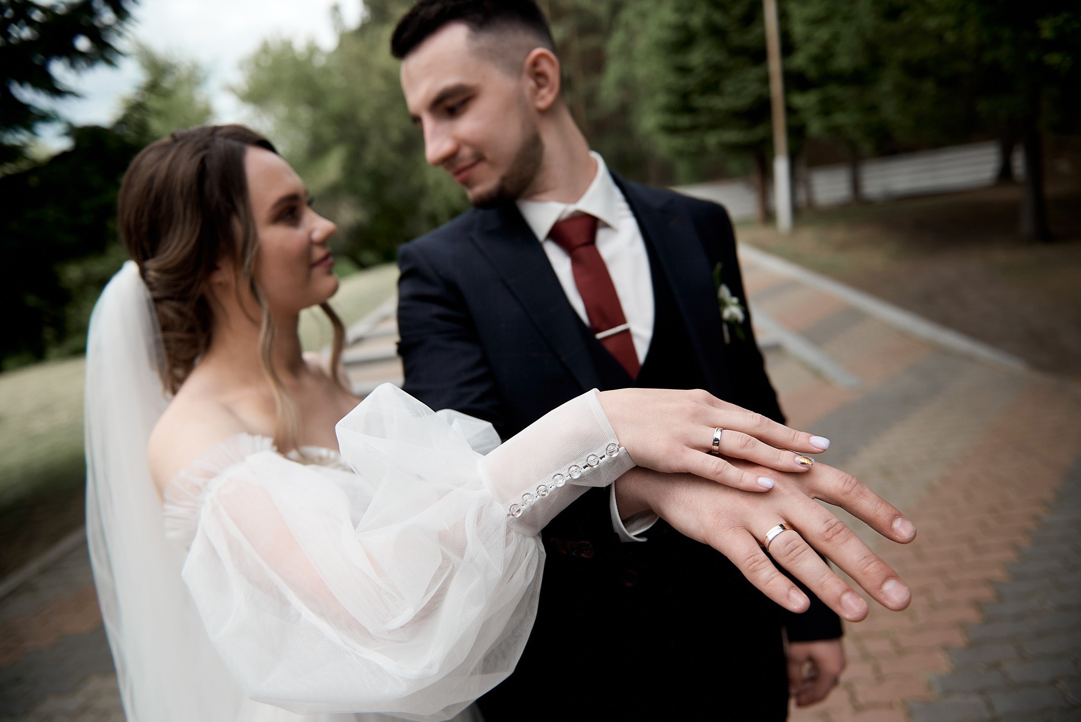 Татьяна и Роман. Свадебный фотограф Александр Браво