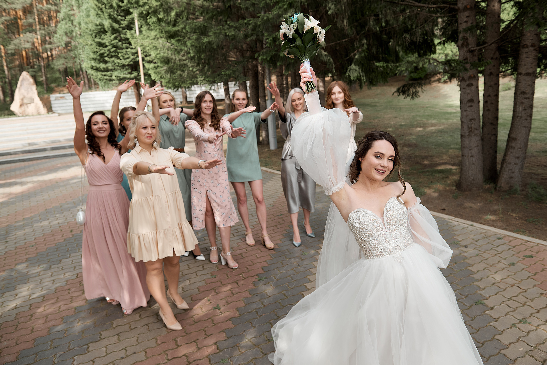 Татьяна и Роман. Свадебный фотограф Александр Браво