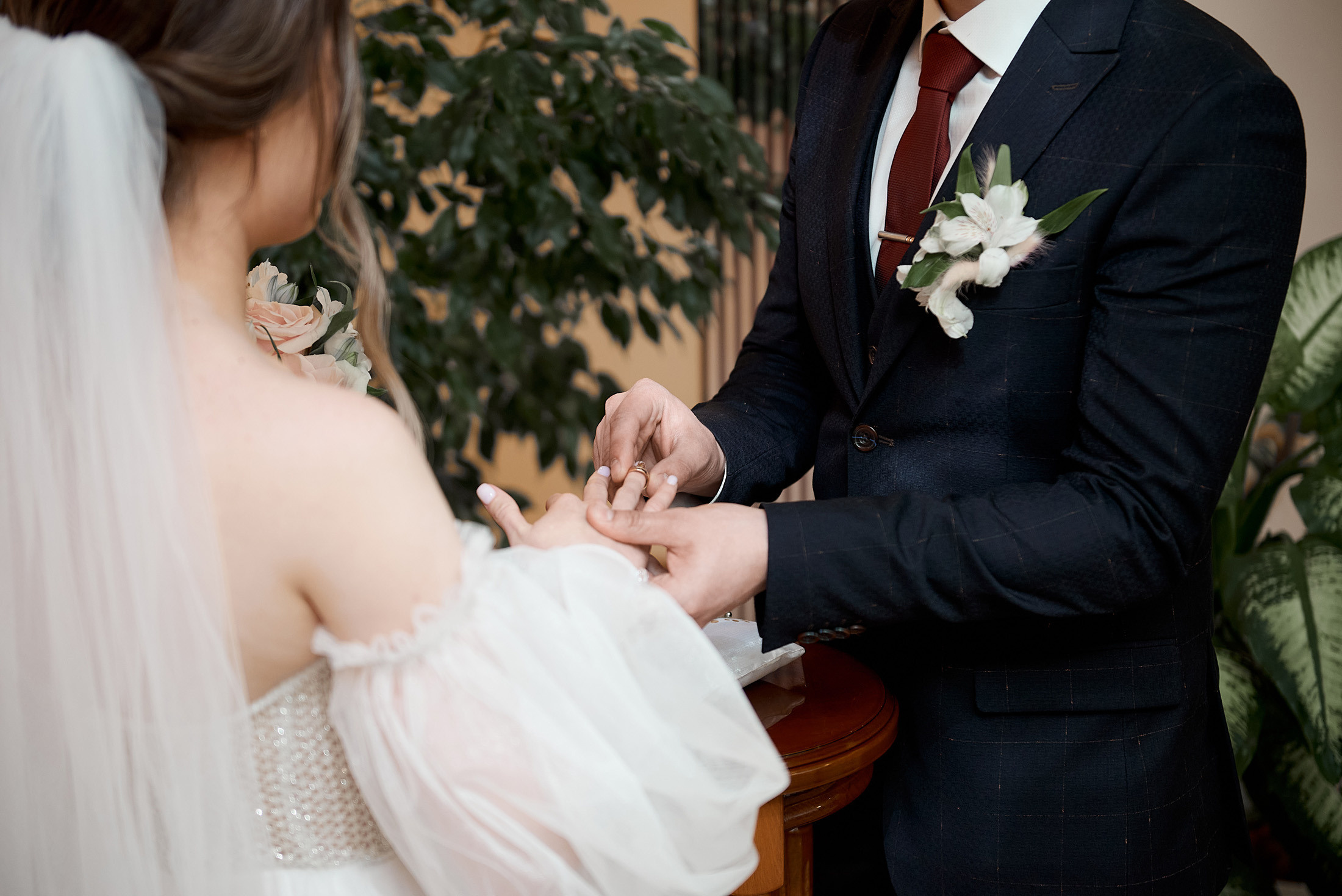 Татьяна и Роман. Свадебный фотограф Александр Браво