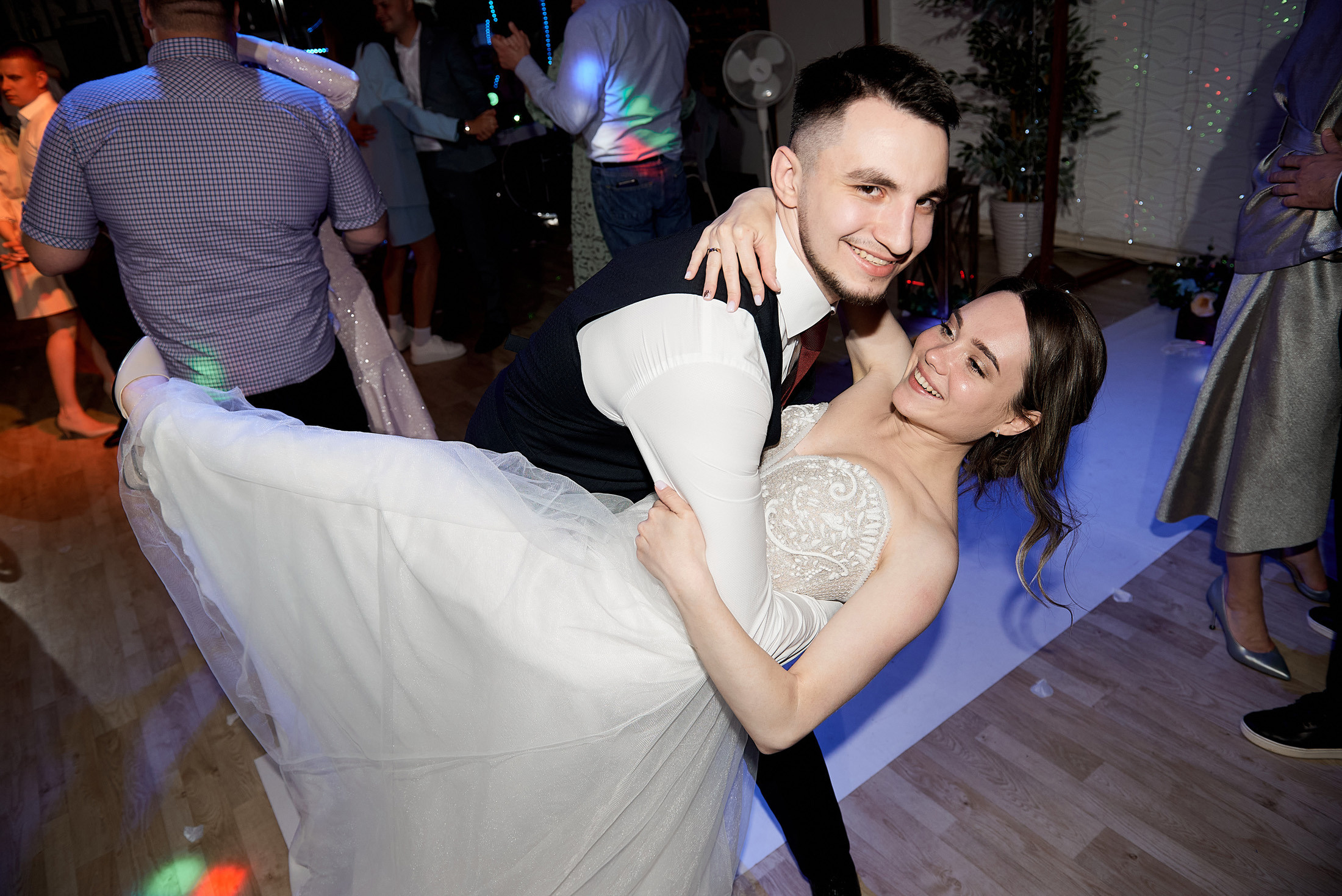 Татьяна и Роман. Свадебный фотограф Александр Браво