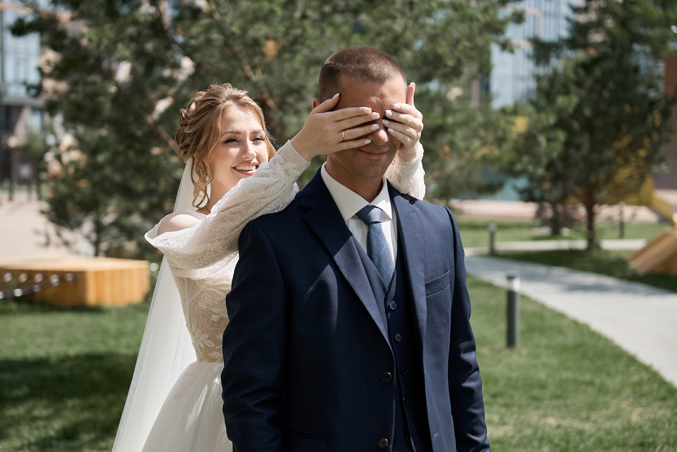 Анна и Игорь. Свадебный фотограф Александр Браво