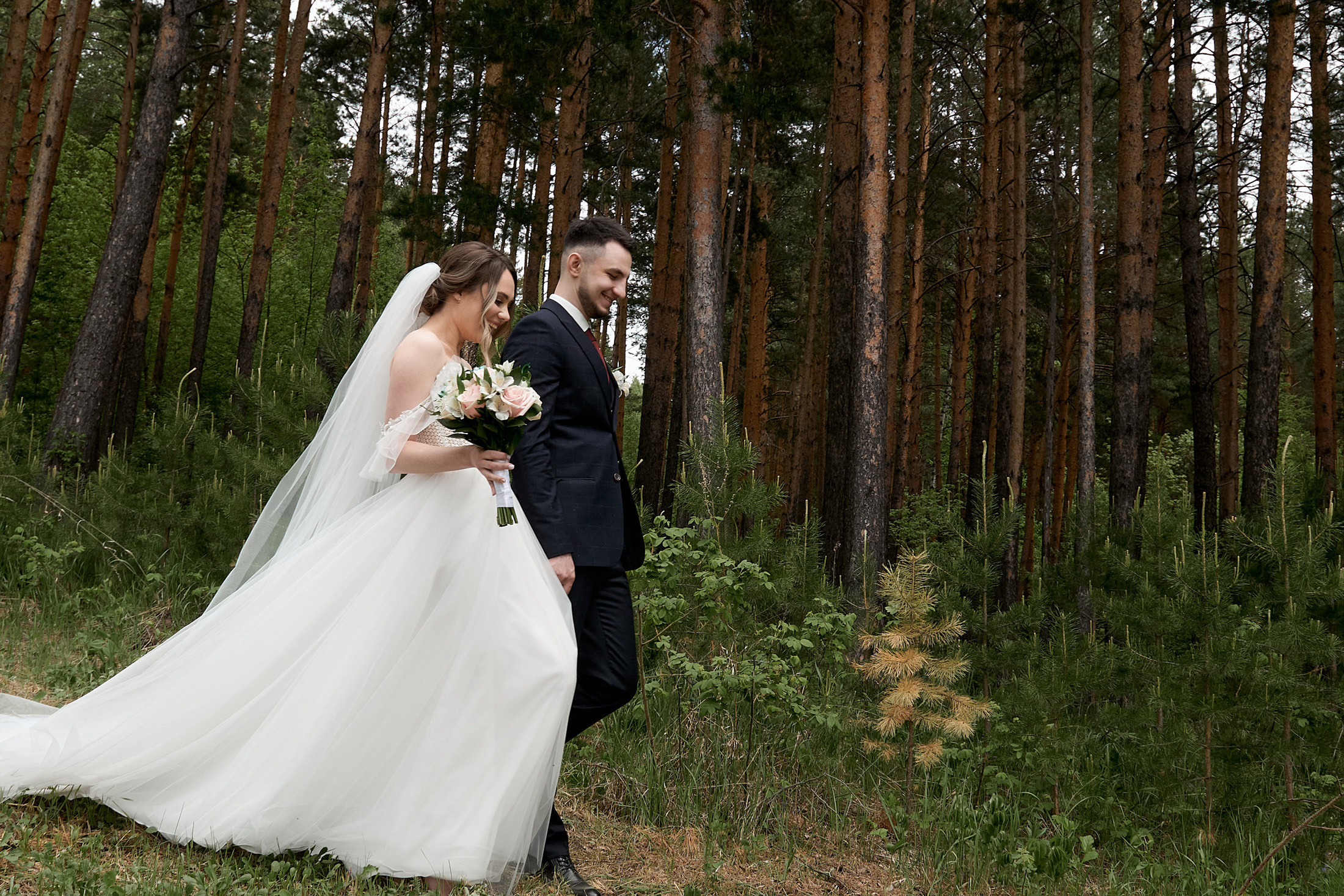 Татьяна и Роман. Свадебный фотограф Александр Браво