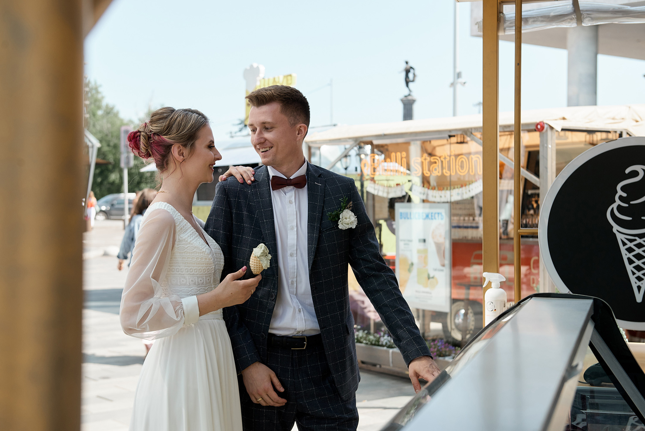 Александра и Александр. Свадебный фотограф Александр Браво