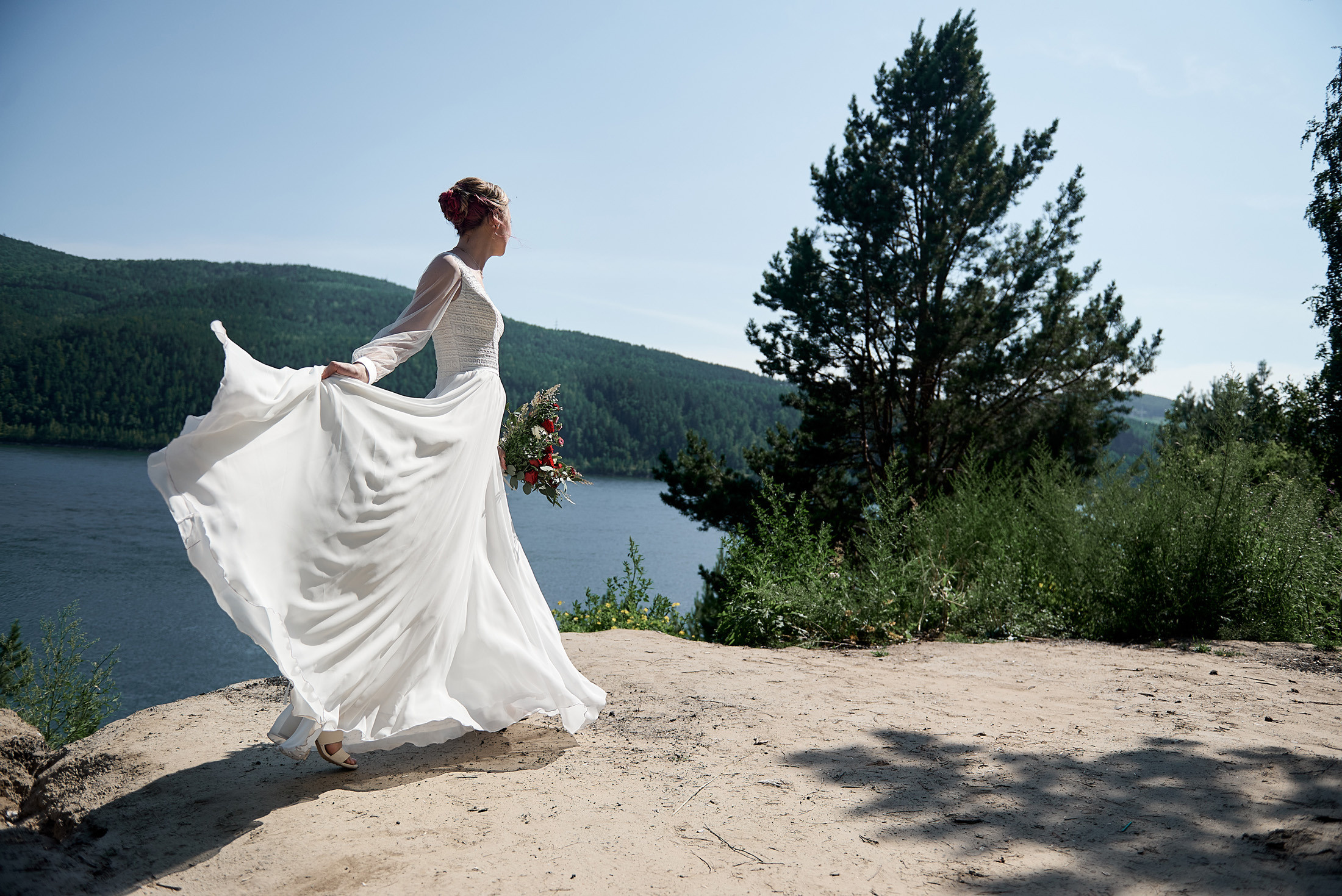 Александра и Александр. Свадебный фотограф Александр Браво