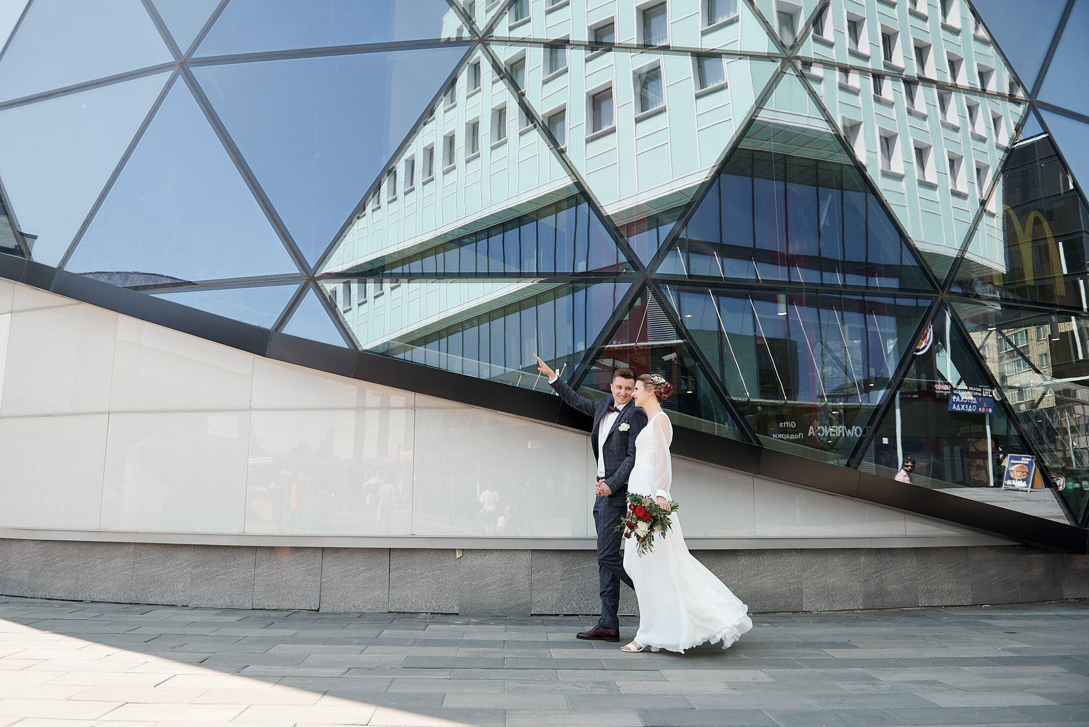 Александра и Александр. Свадебный фотограф Александр Браво