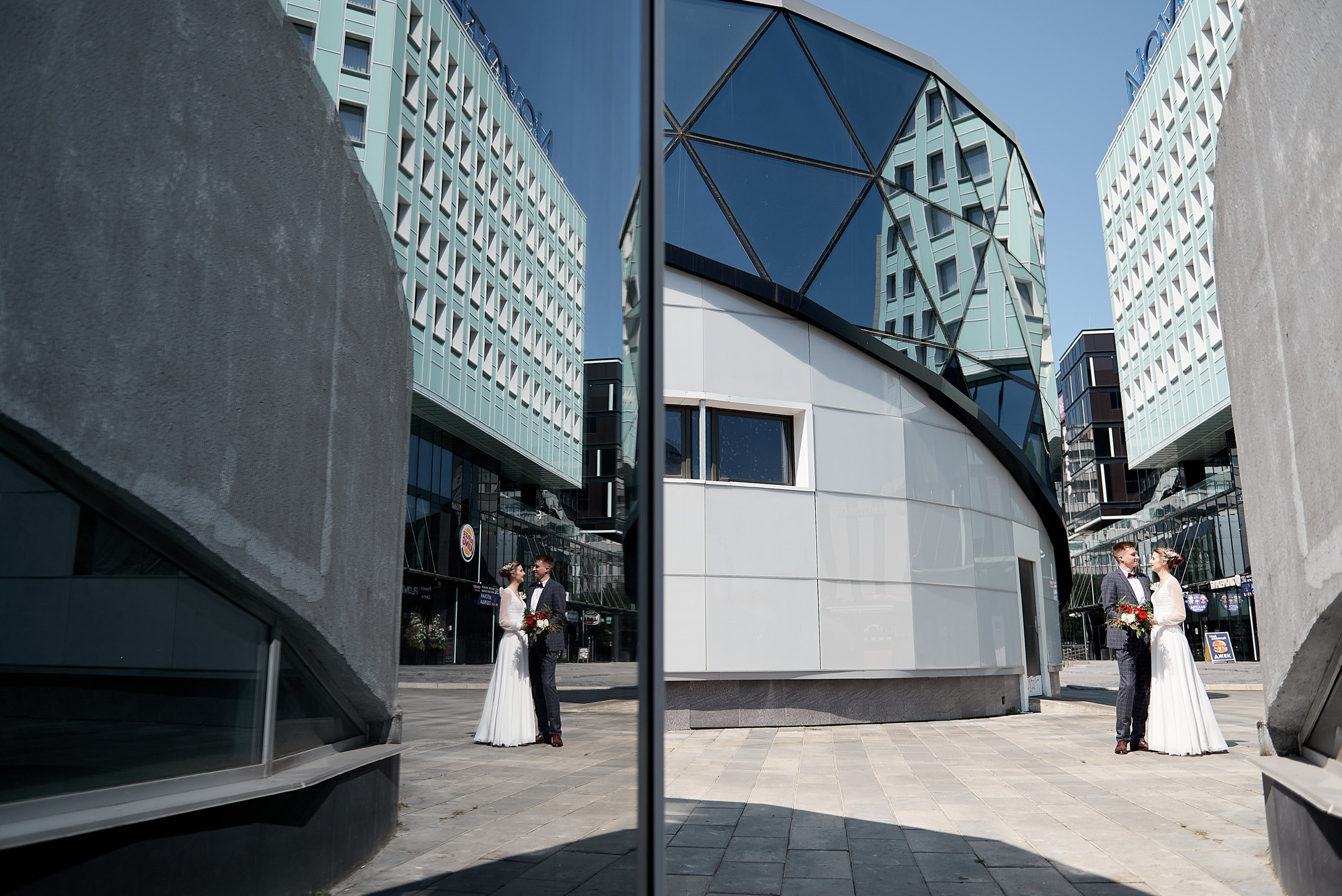 Александра и Александр. Свадебный фотограф Александр Браво