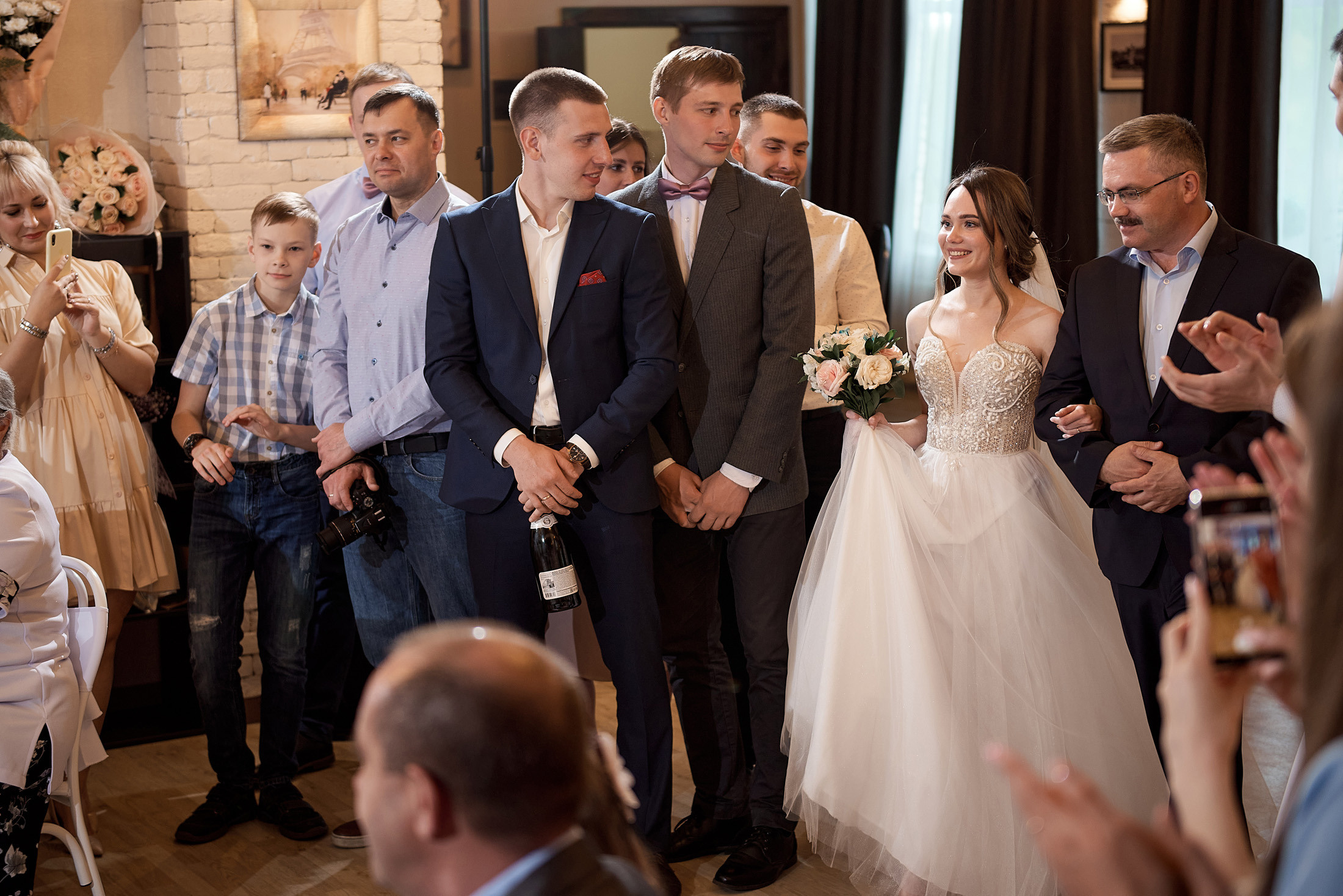 Татьяна и Роман. Свадебный фотограф Александр Браво