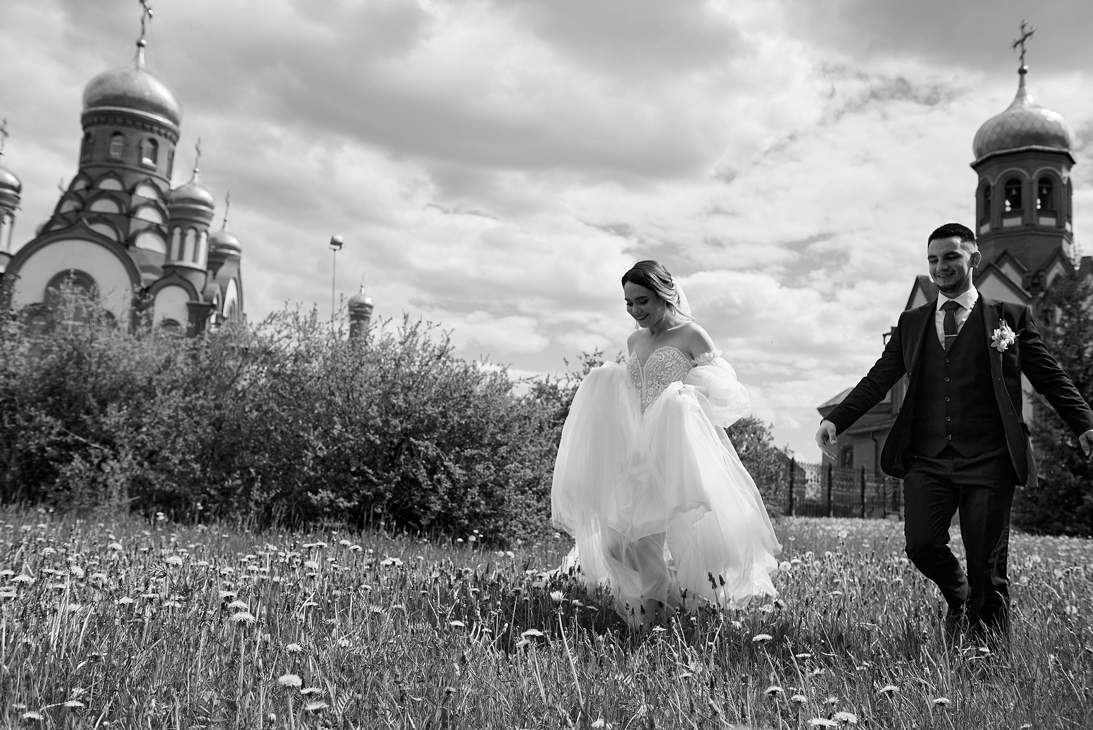 Татьяна и Роман. Свадебный фотограф Александр Браво