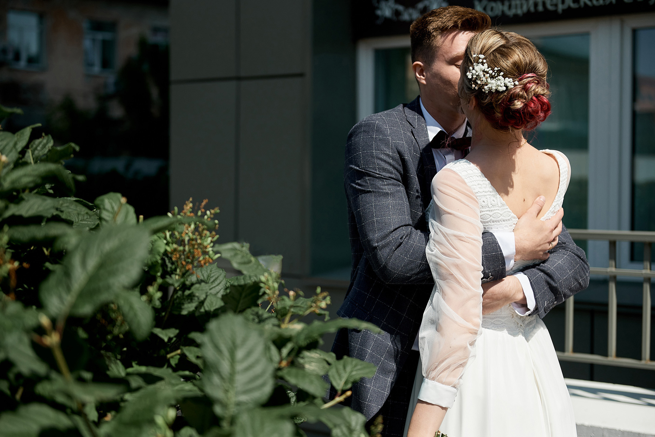 Александра и Александр. Свадебный фотограф Александр Браво