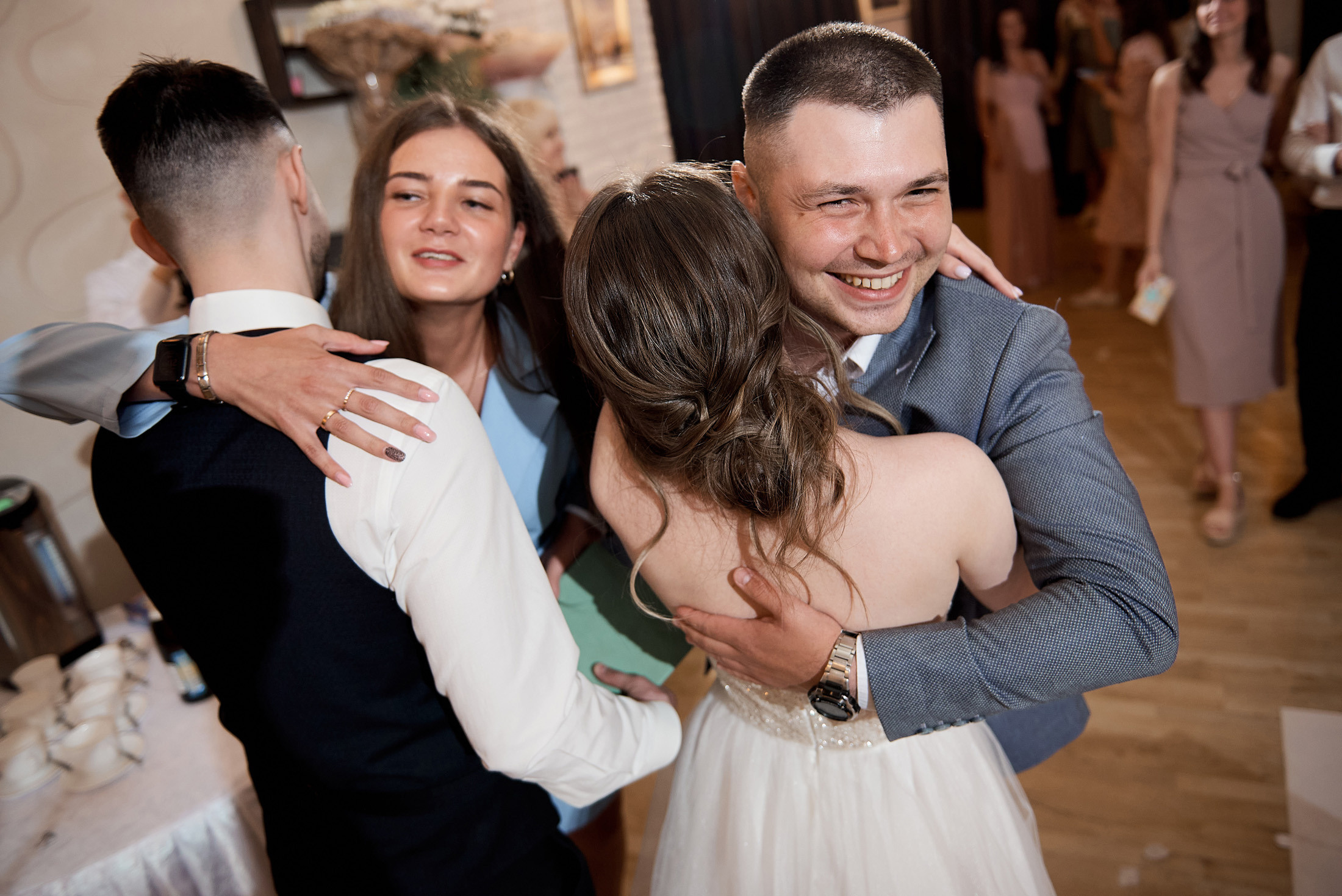 Татьяна и Роман. Свадебный фотограф Александр Браво