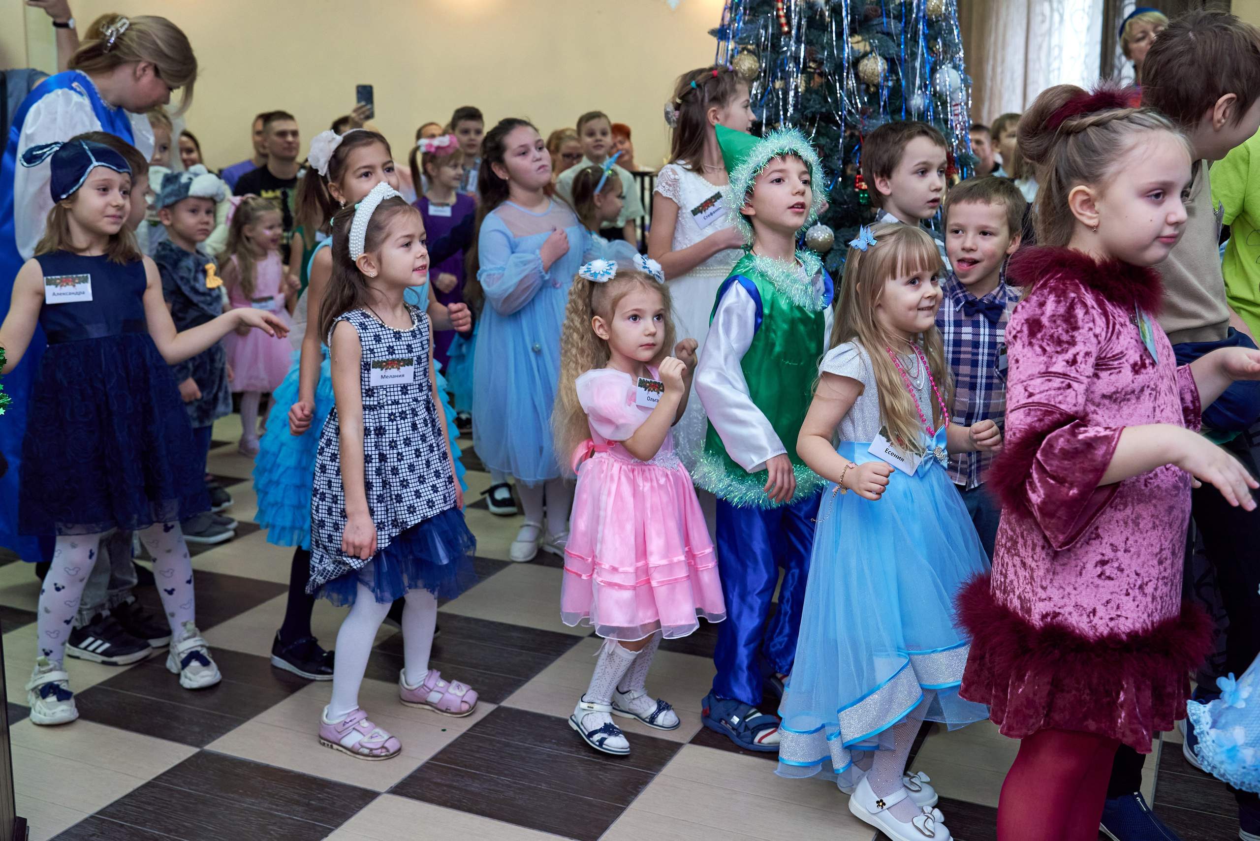 Новый год в Газпроме. Фотограф Щёлково