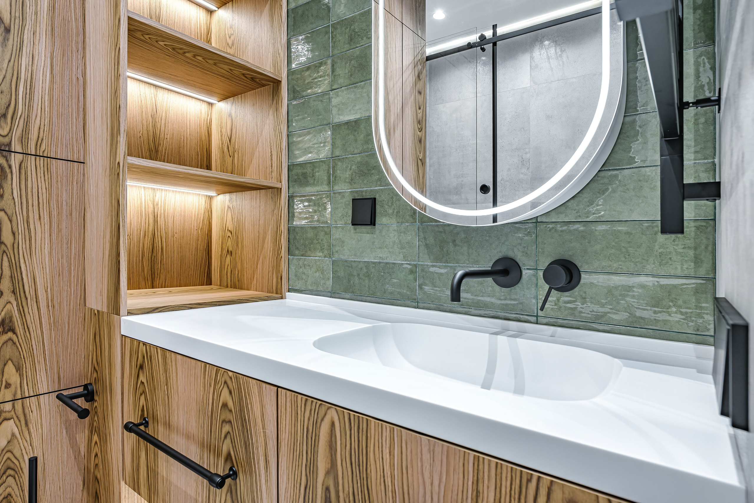 Интерьерная фотосъёмка современного ремонта. Интерьерный & Репортажный фотограф Озеров Денис, г. Москва